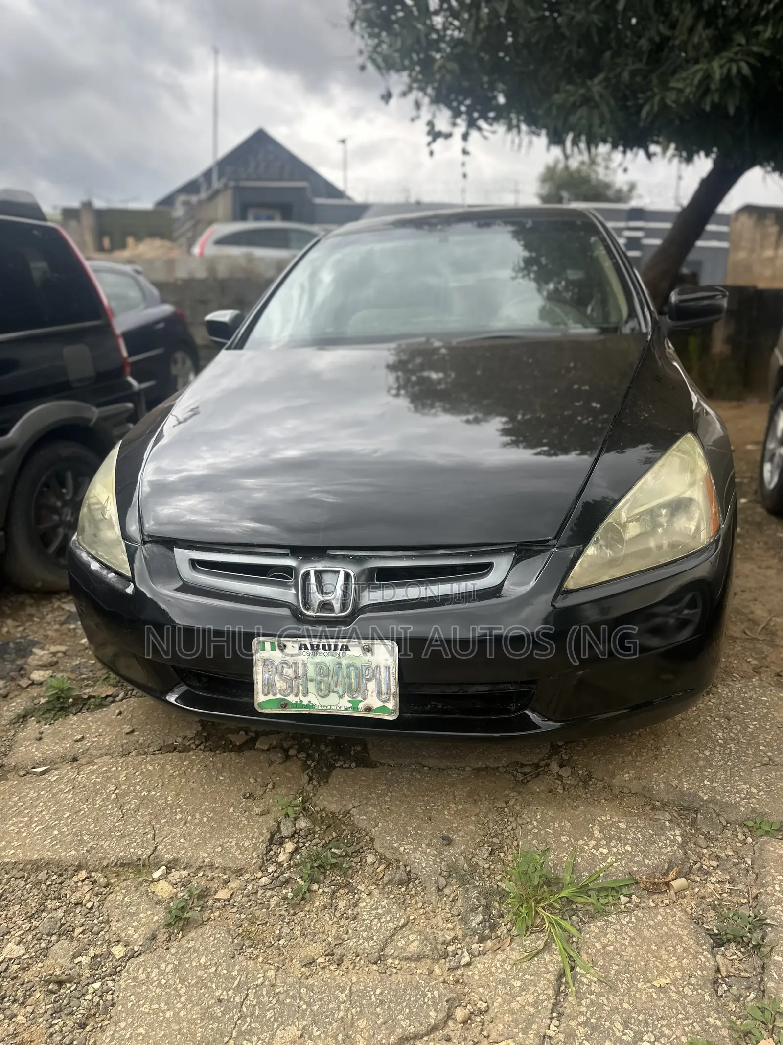 Honda Accord 2005 Black