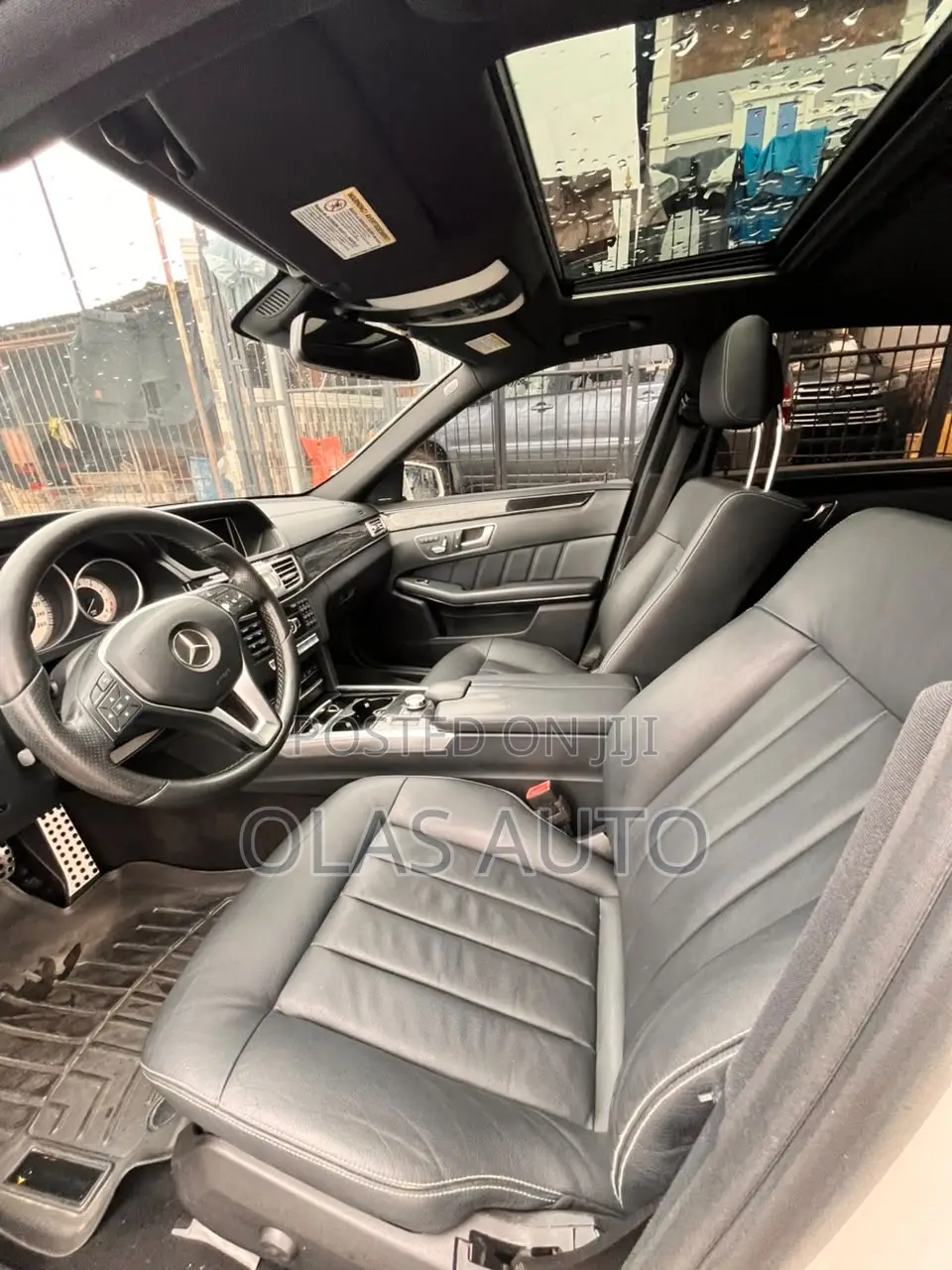 Mercedes-Benz E350 2014 White