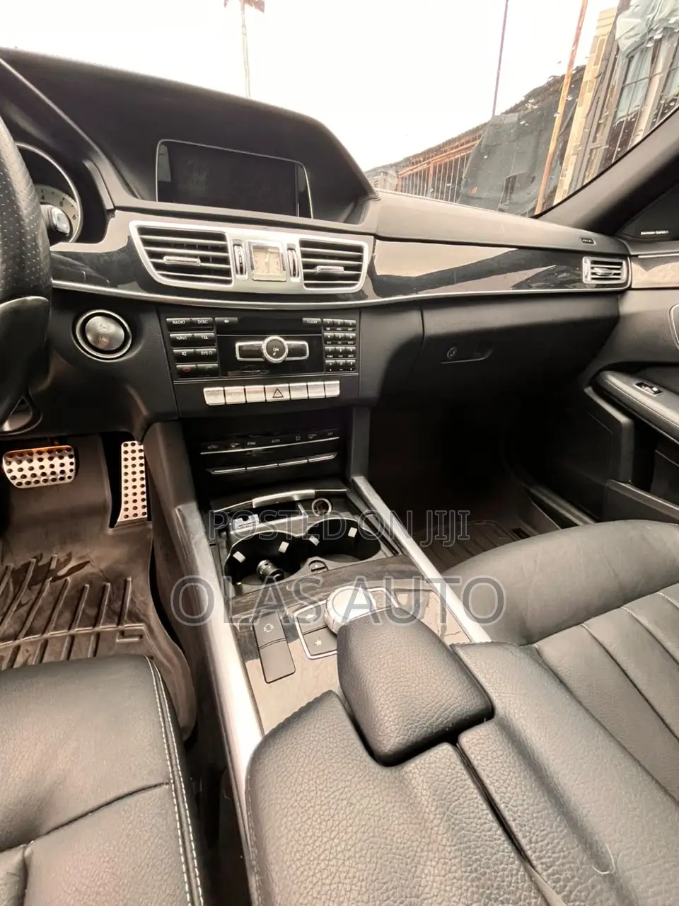 Mercedes-Benz E350 2014 White