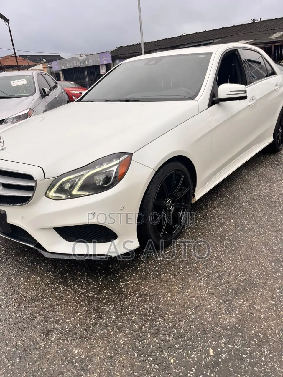 Mercedes-Benz E350 2014 White
