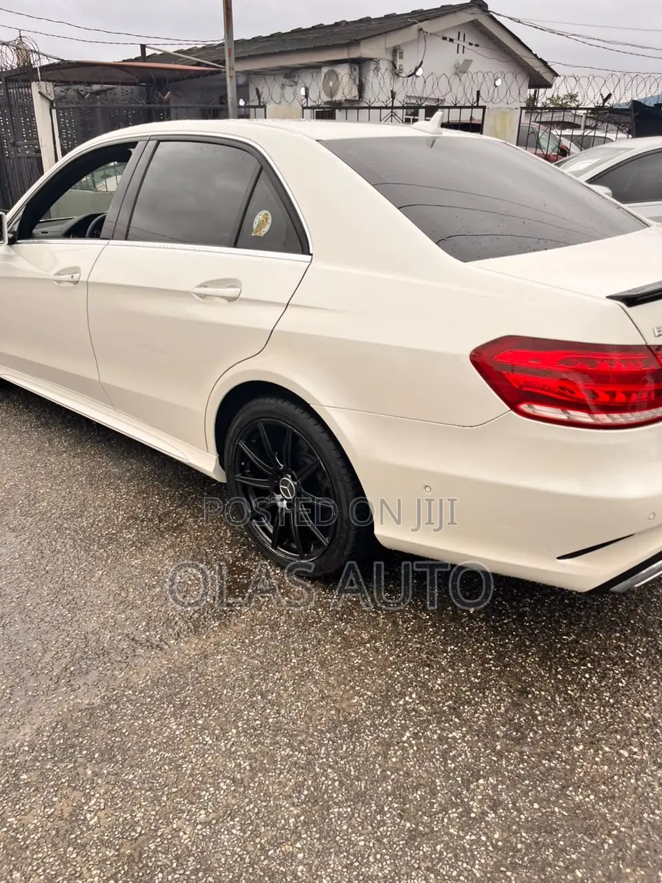 Mercedes-Benz E350 2014 White