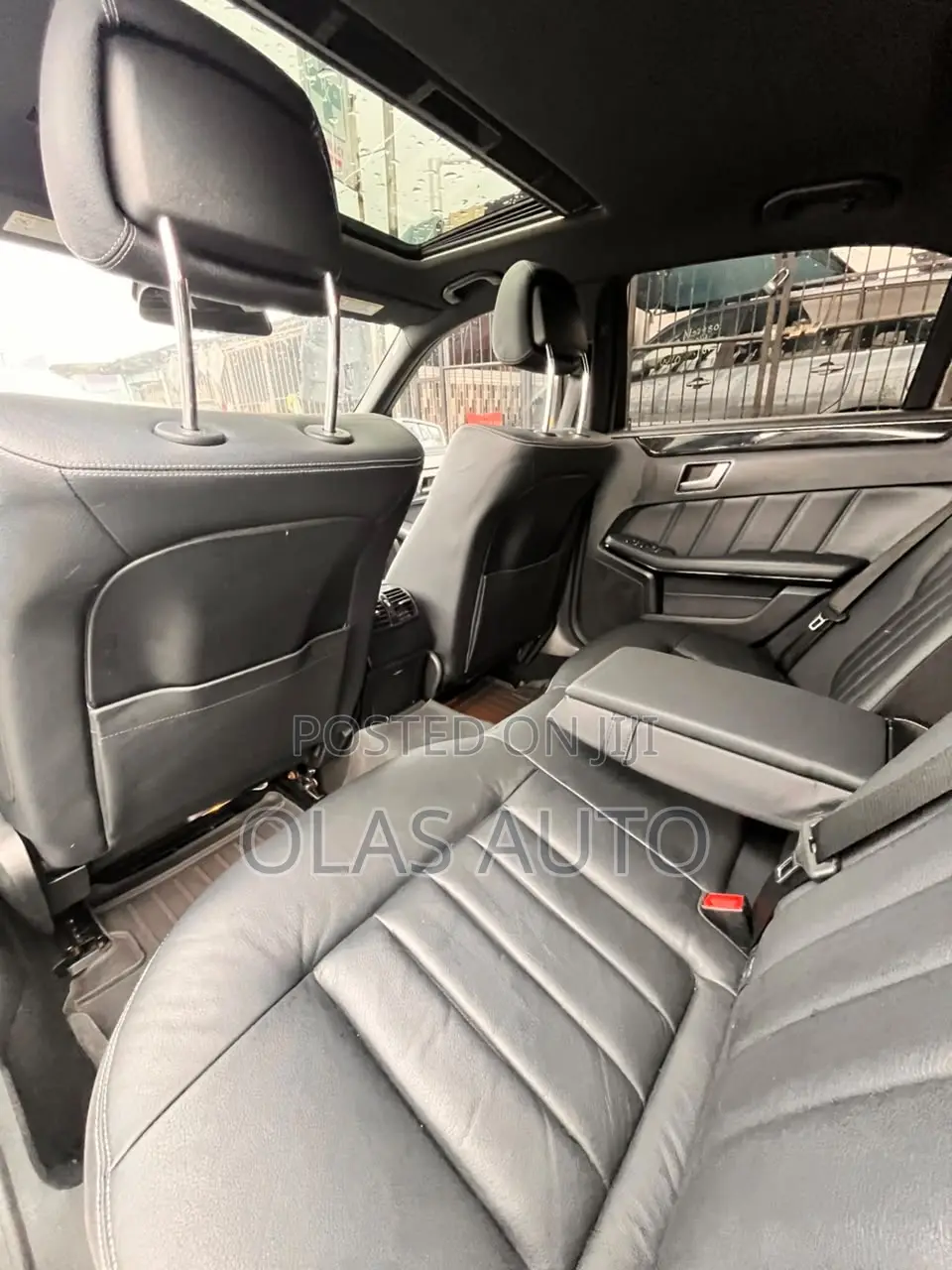 Mercedes-Benz E350 2014 White