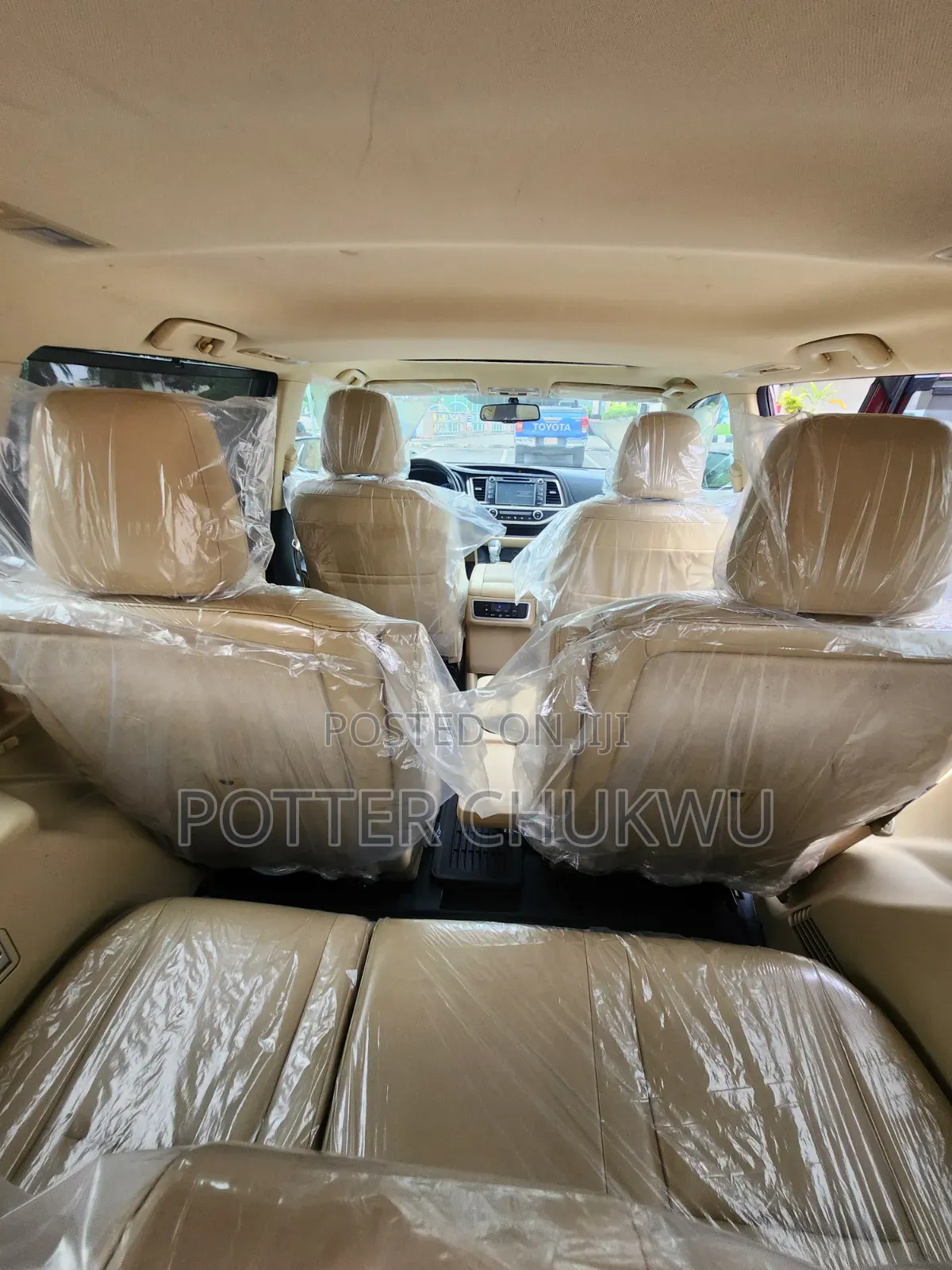Toyota Highlander 2015 Red