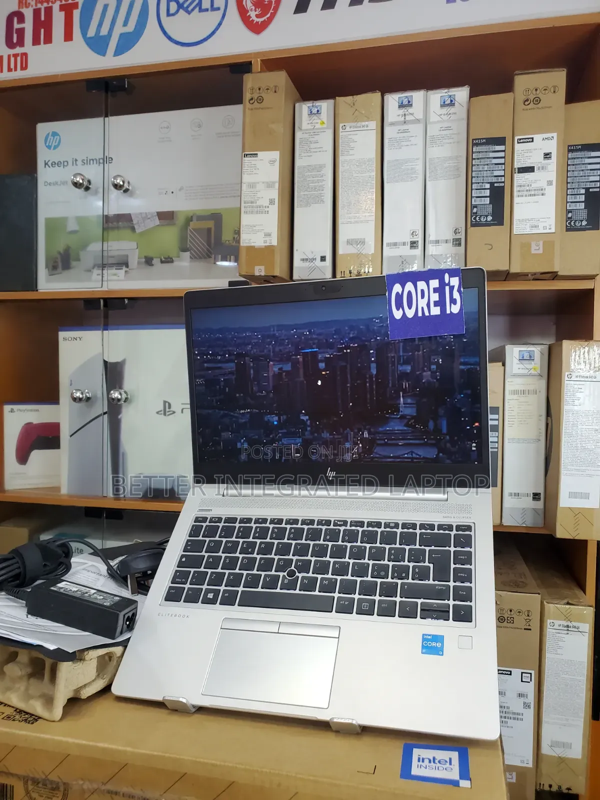 New Laptop HP EliteBook 840 G6 4GB Intel Core i3 SSD 512GB
