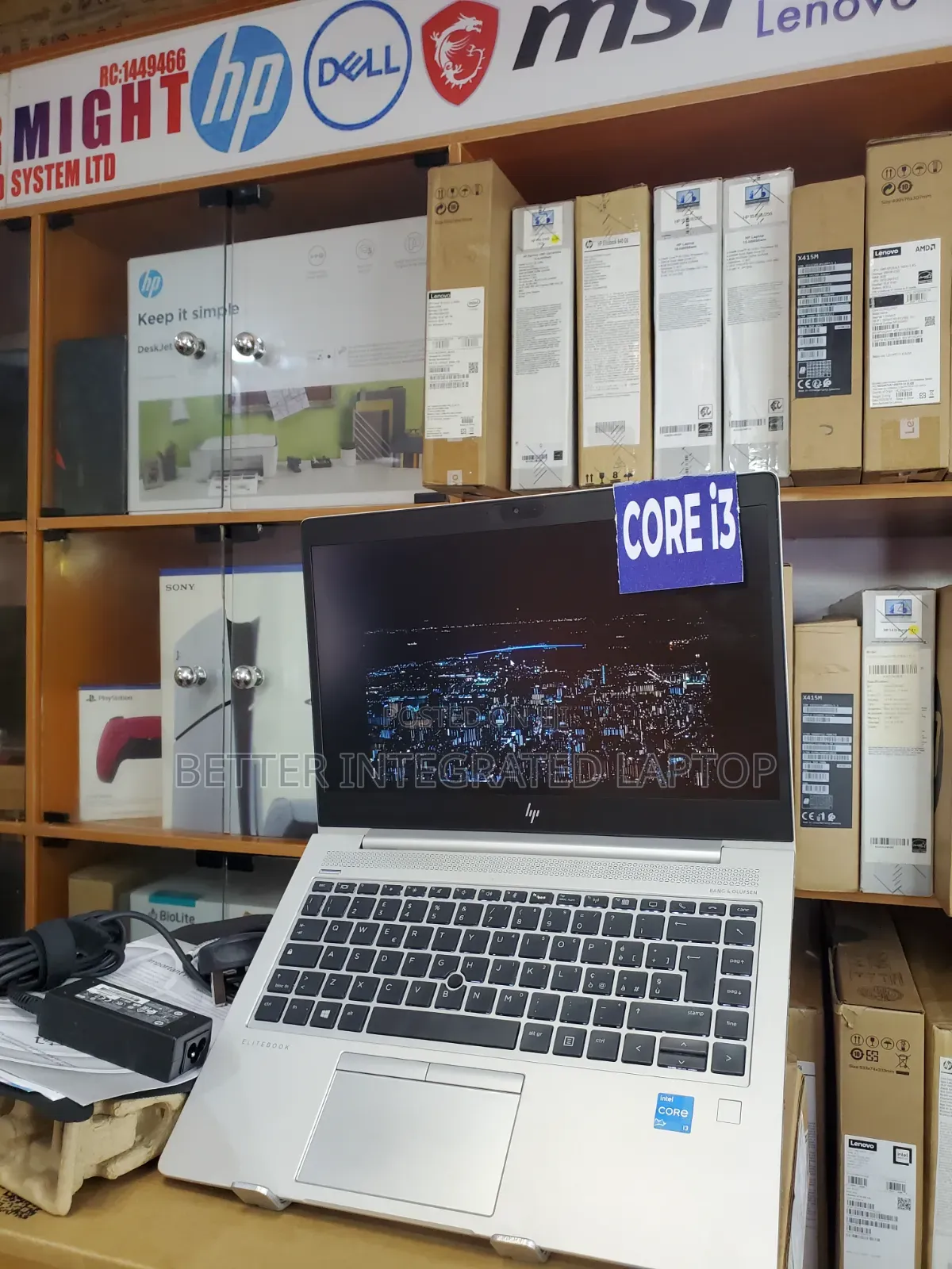 New Laptop HP EliteBook 840 G6 4GB Intel Core i3 SSD 512GB