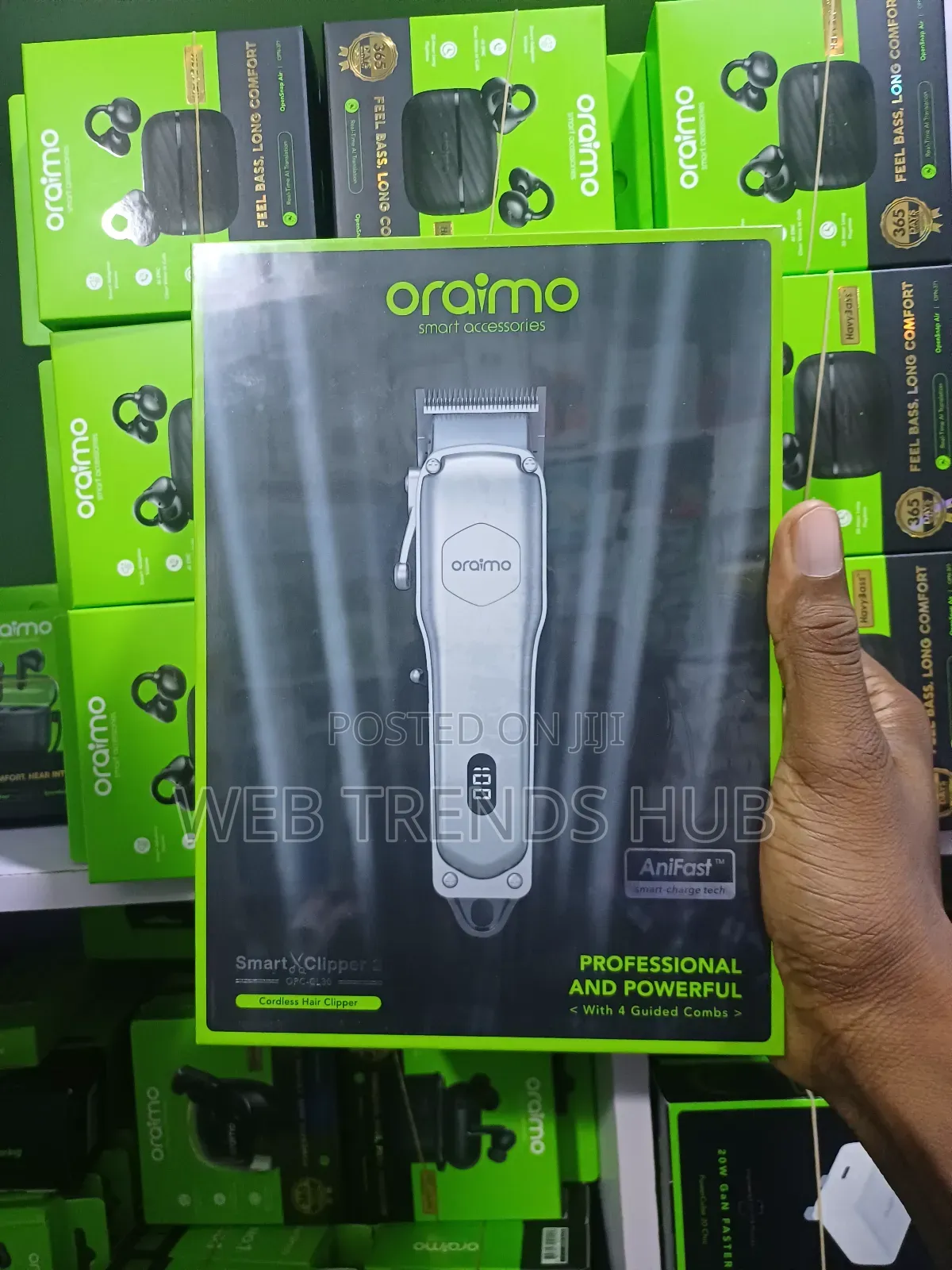Oraimo Smart Clipper 2 (OPC-CL30) Professional Rechargeable Clipper