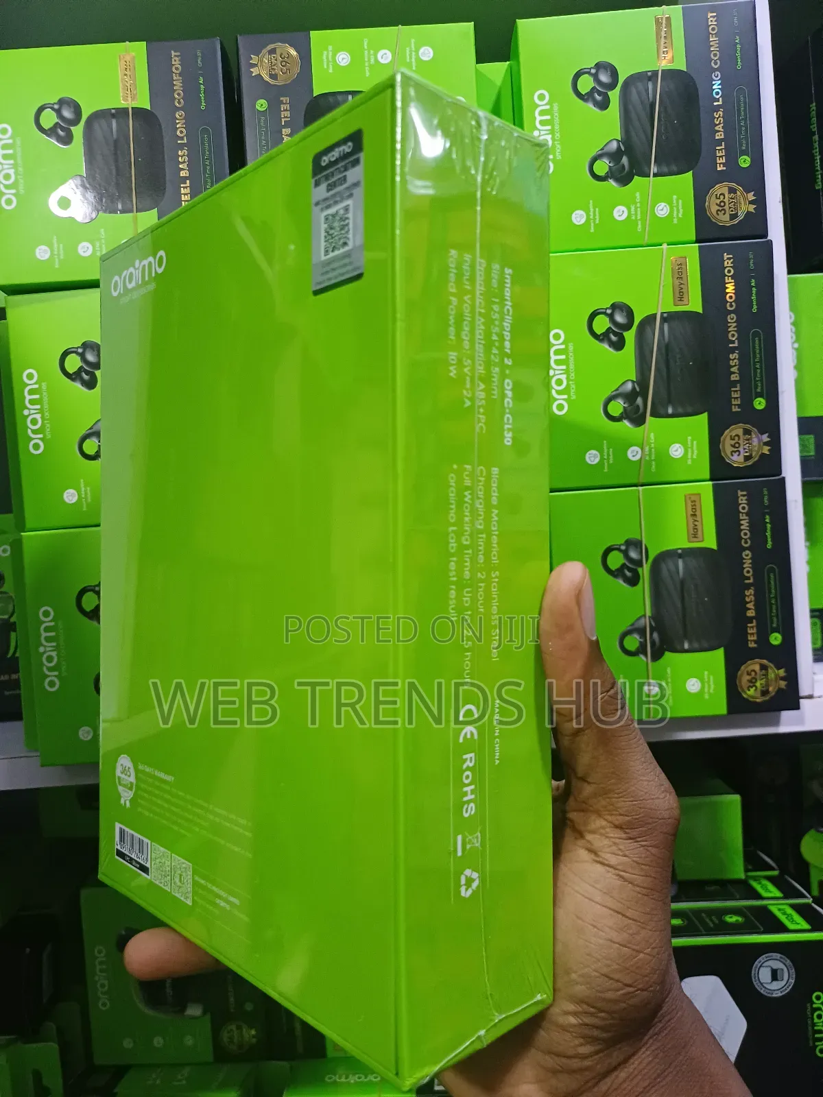 Oraimo Smart Clipper 2 (OPC-CL30) Professional Rechargeable Clipper