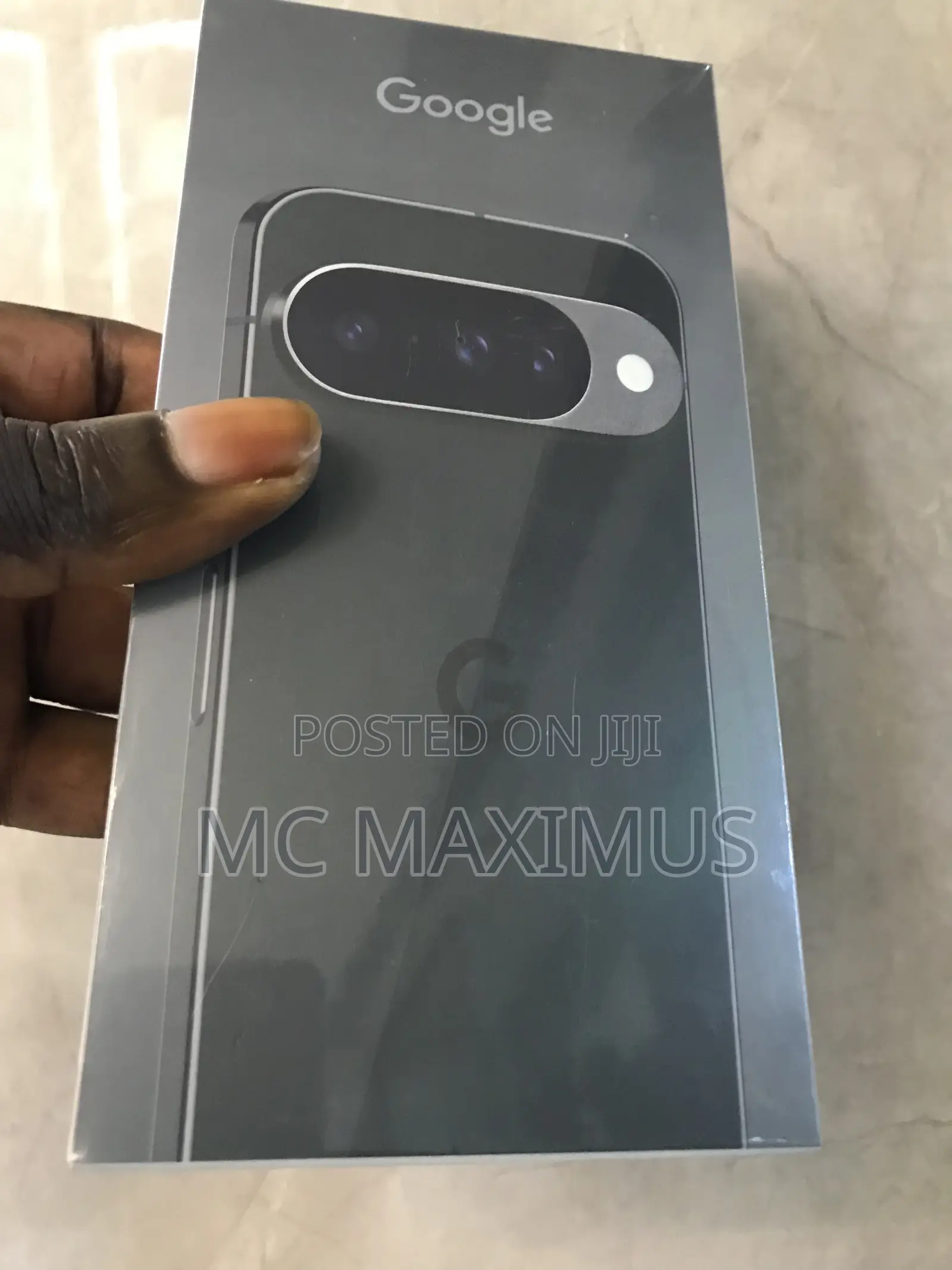 New Google Pixel 10 128 GB Black