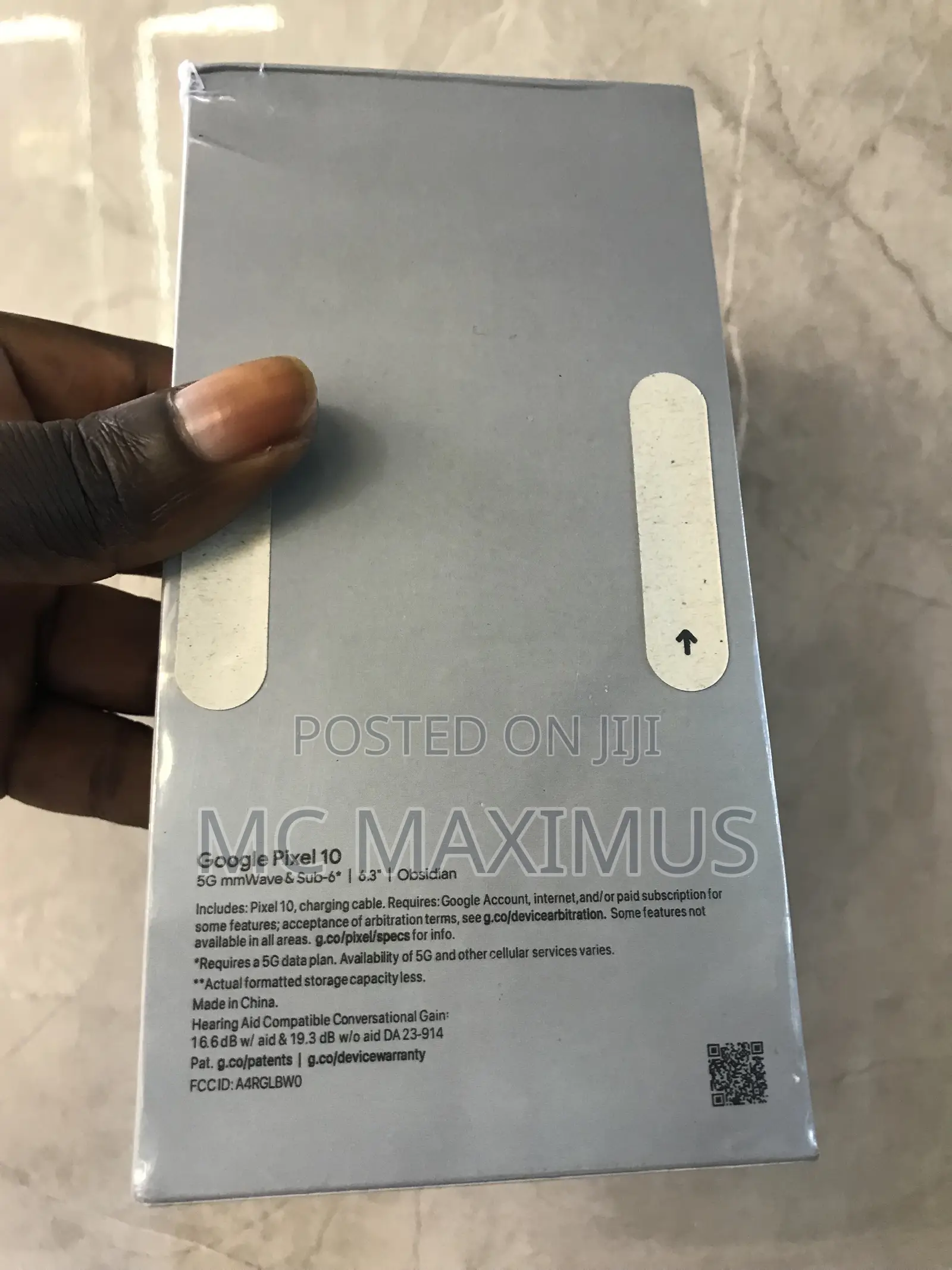 New Google Pixel 10 128 GB Black