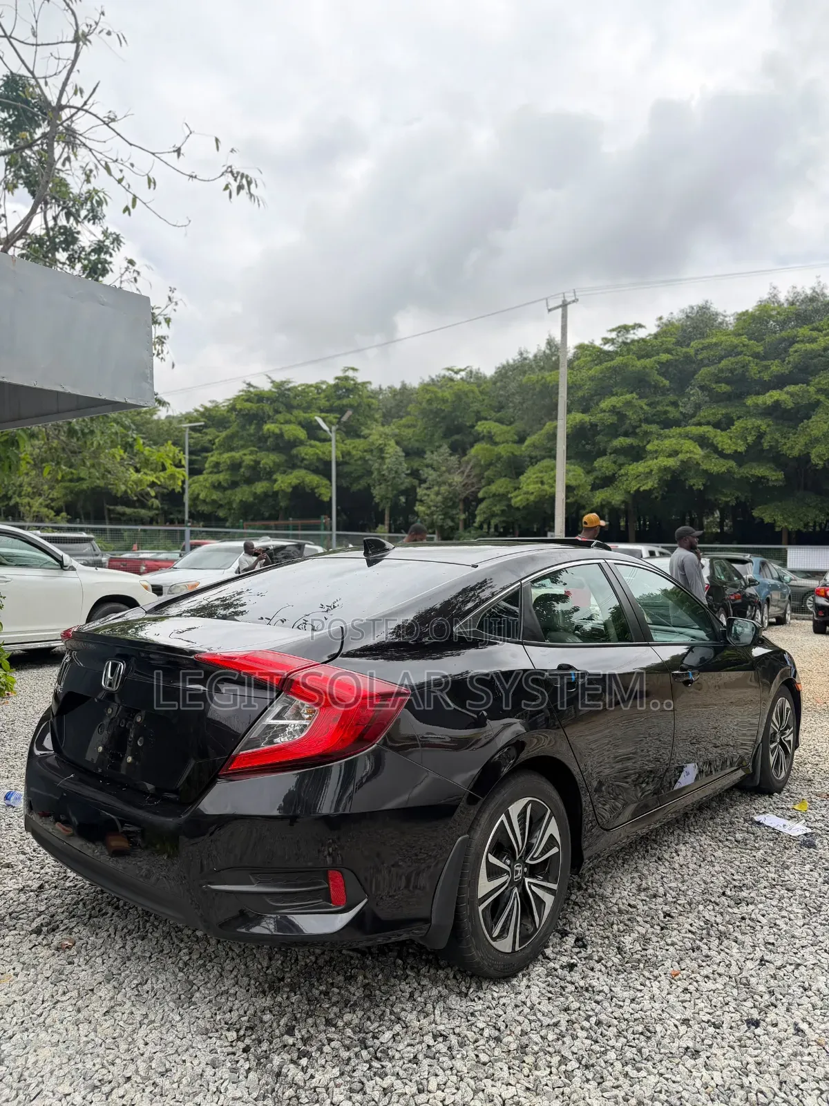 Honda Civic 2017 Black