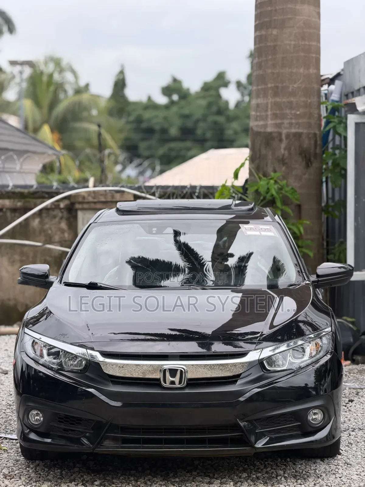 Honda Civic 2017 Black