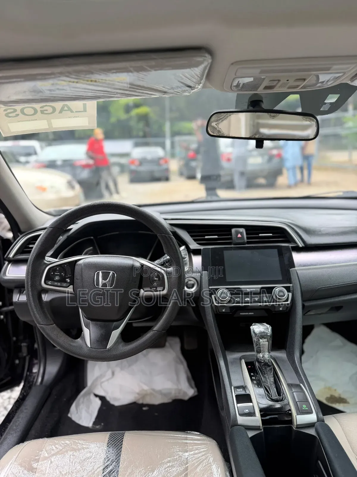 Honda Civic 2017 Black