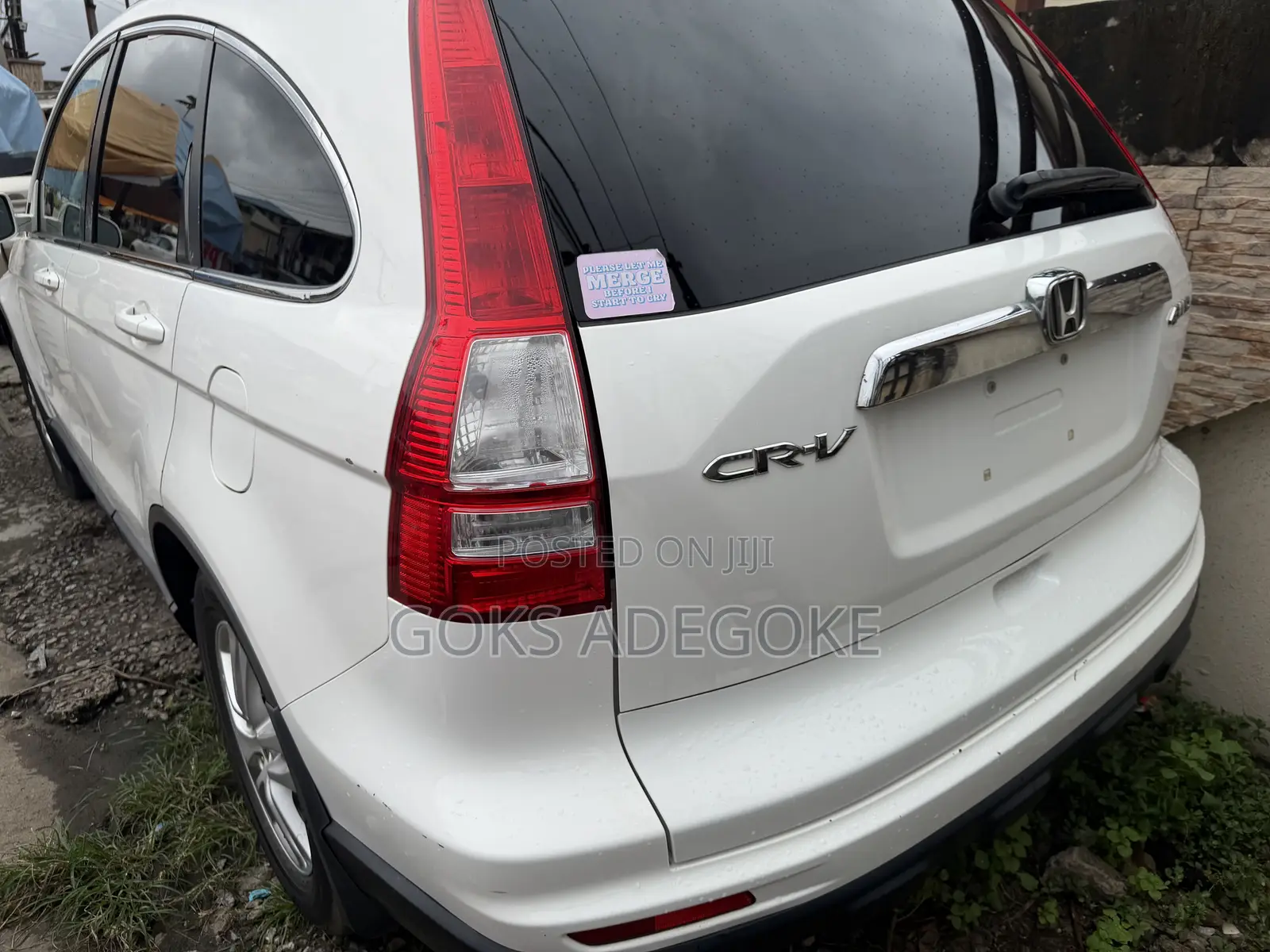 Honda CR-V 2011 White