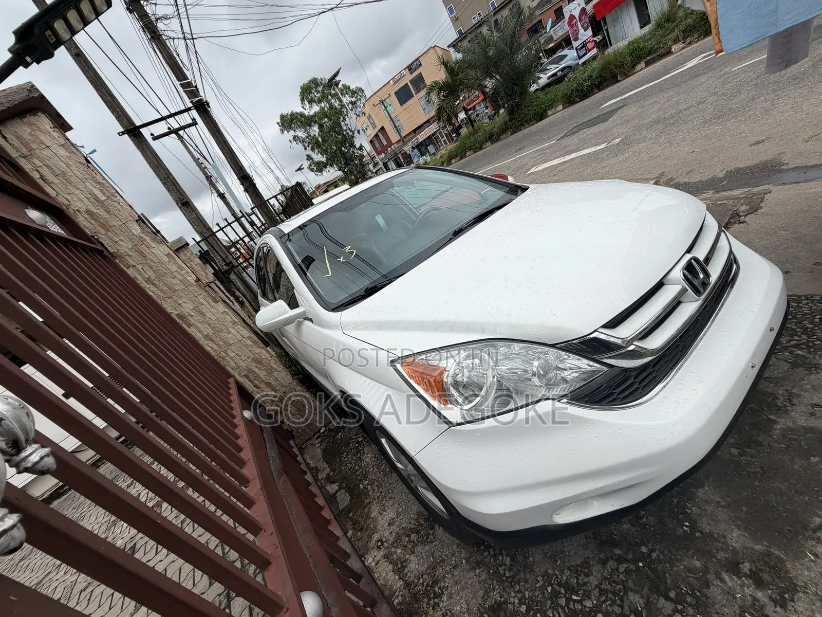 Honda CR-V 2011 White