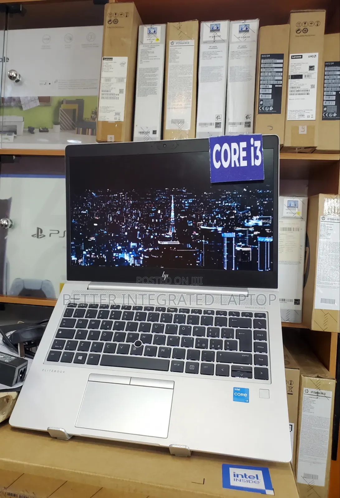 New Laptop HP EliteBook 840 G6 4GB Intel Core i3 SSD 512GB