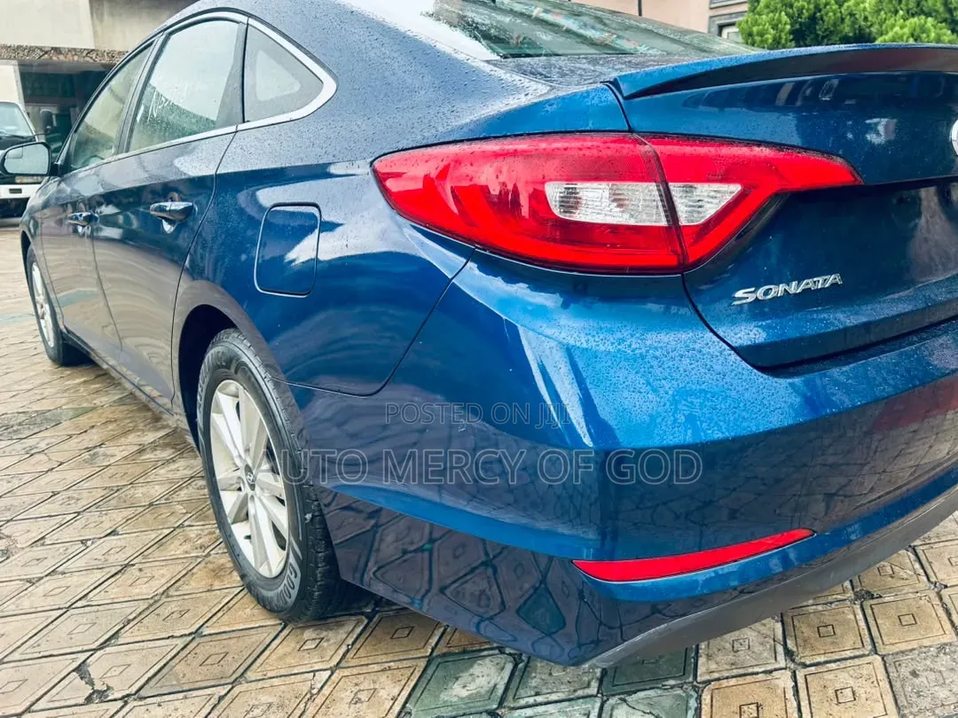 Hyundai Sonata 2017 Blue