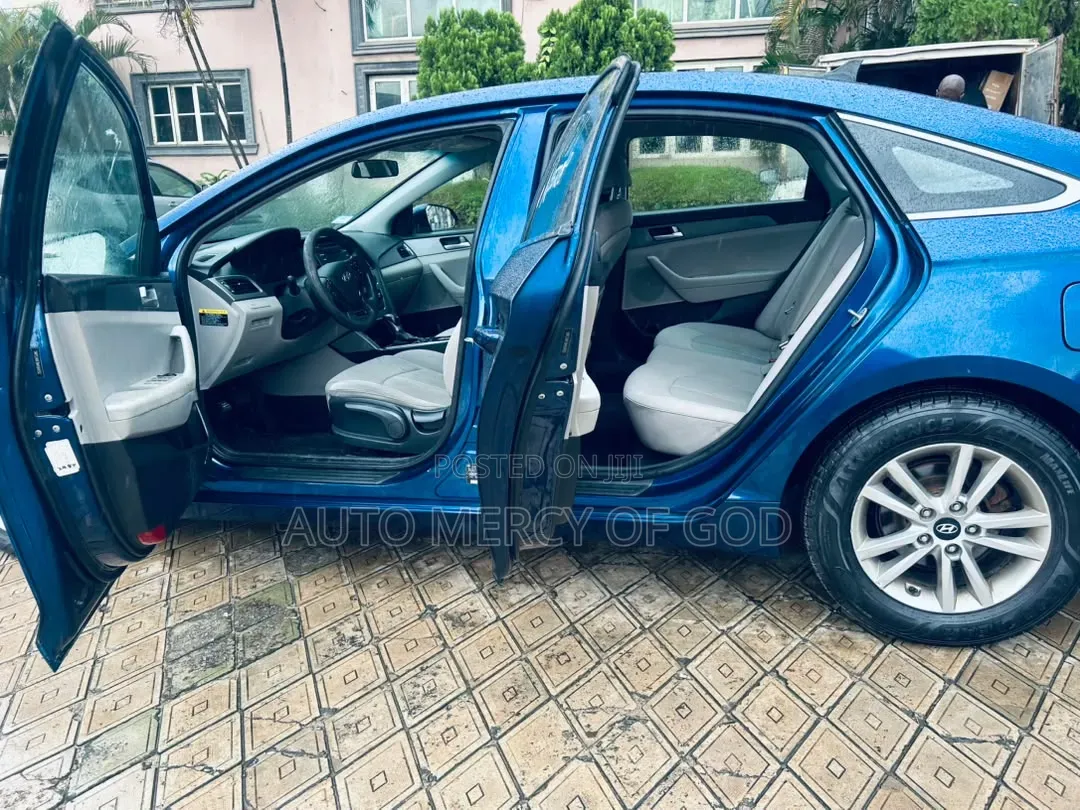Hyundai Sonata 2017 Blue