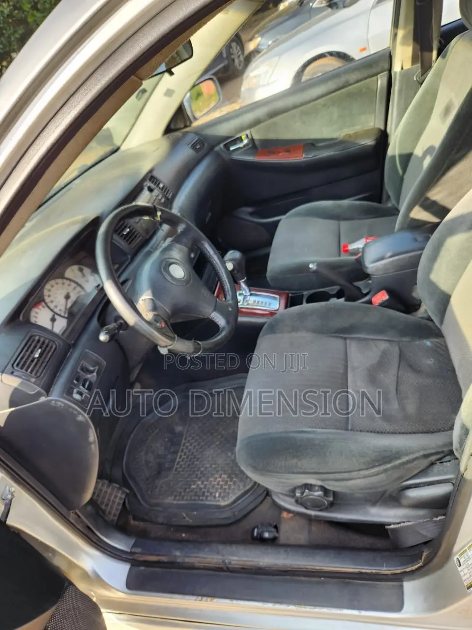 Toyota Corolla S 2004 Silver