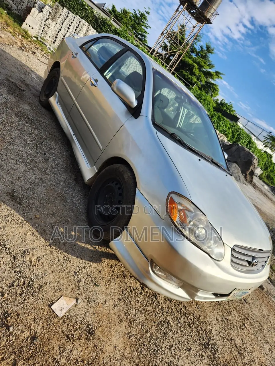 Toyota Corolla S 2004 Silver