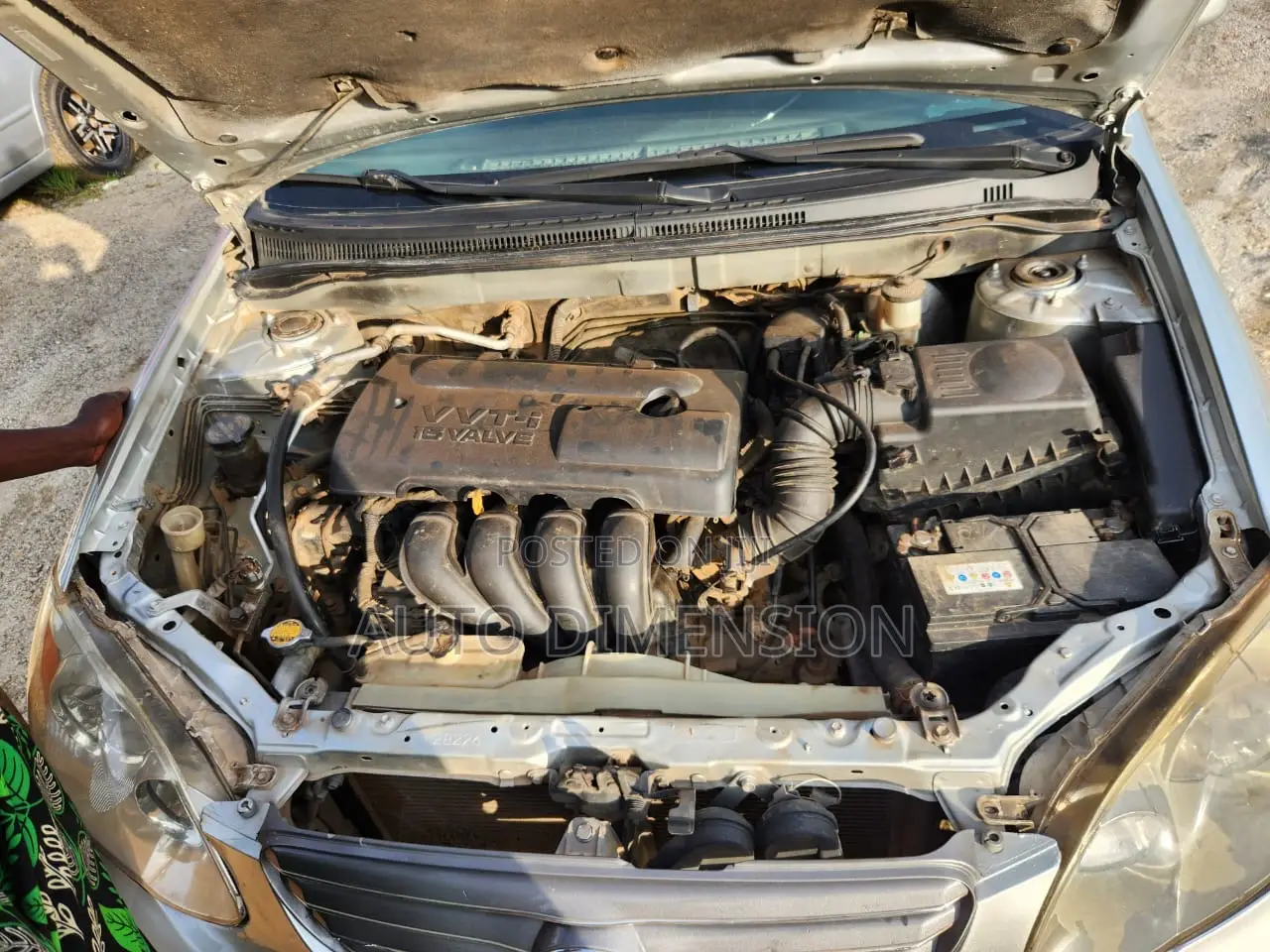 Toyota Corolla S 2004 Silver