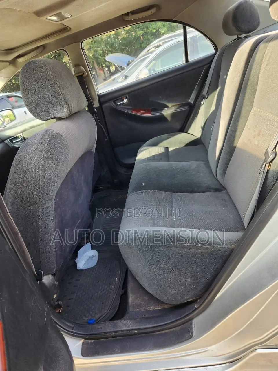 Toyota Corolla S 2004 Silver