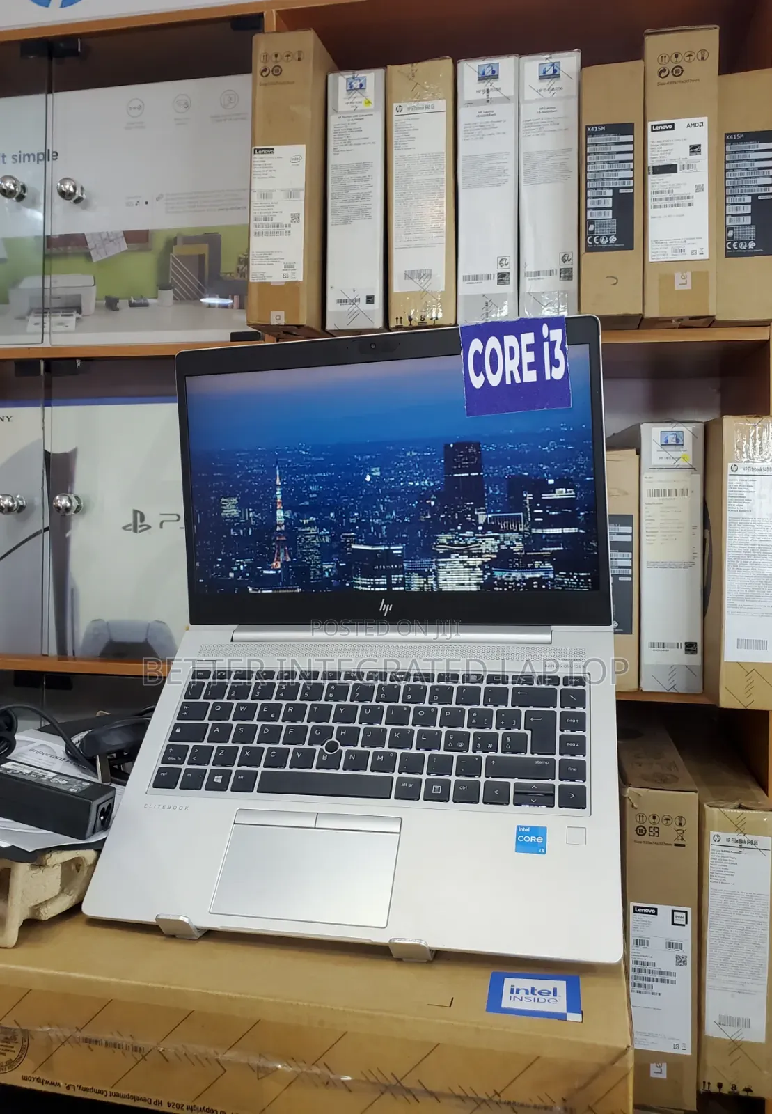 New Laptop HP EliteBook 840 G6 16GB Intel Core i3 SSD 512GB