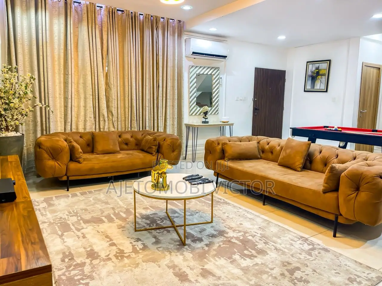 3bedroom Apartment in Ikate