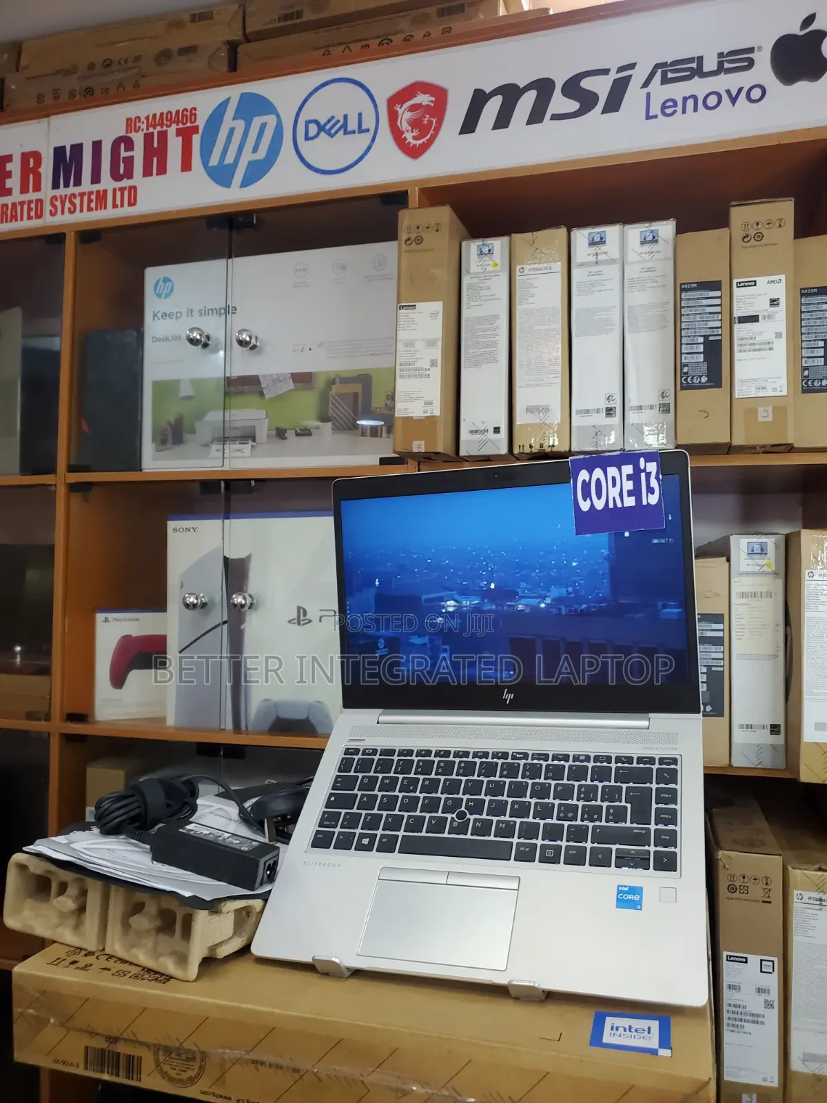 New Laptop HP EliteBook 840 G5 4GB Intel Core i3 SSD 256GB