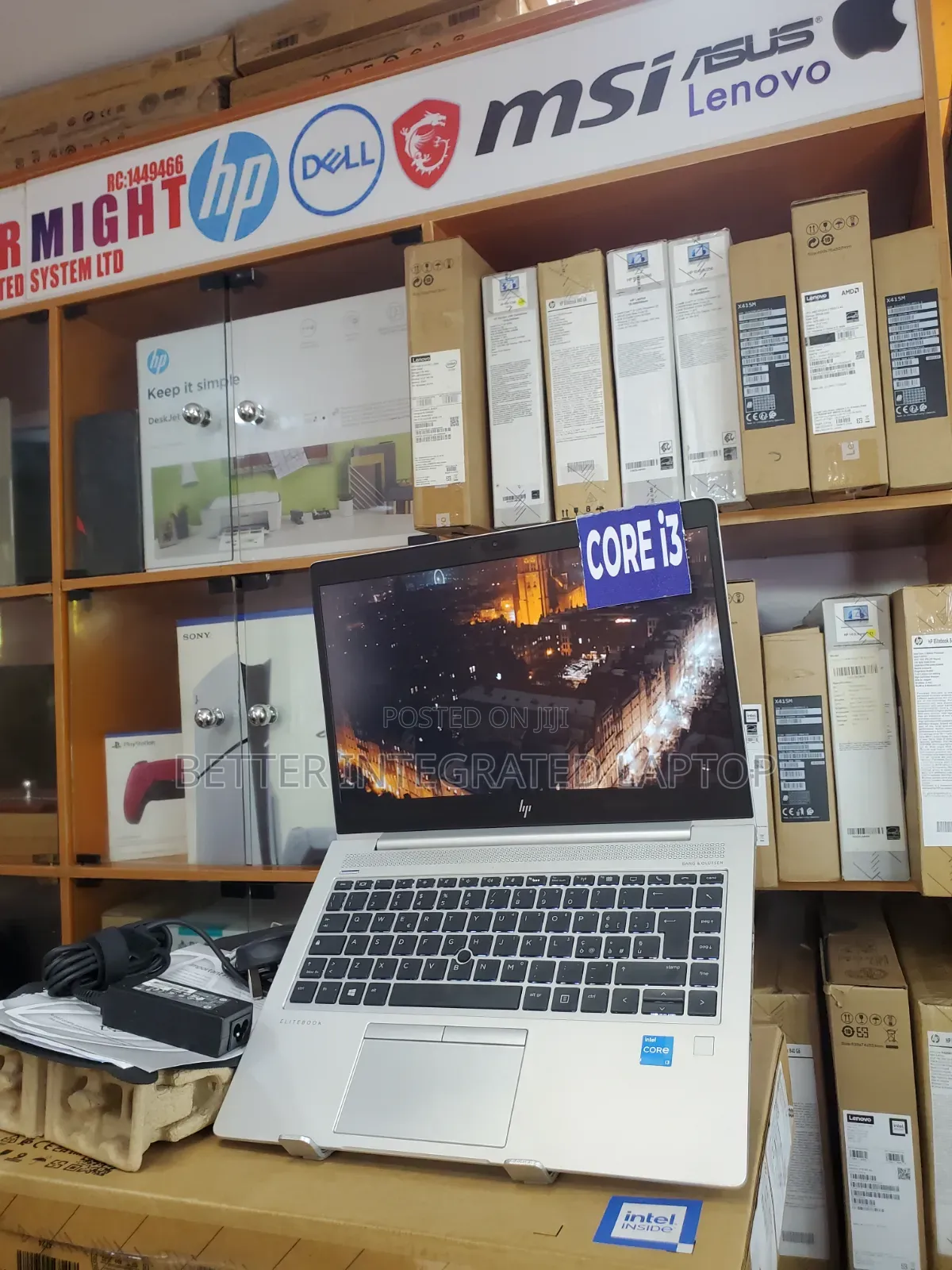 New Laptop HP EliteBook 840 G5 4GB Intel Core i3 SSD 256GB