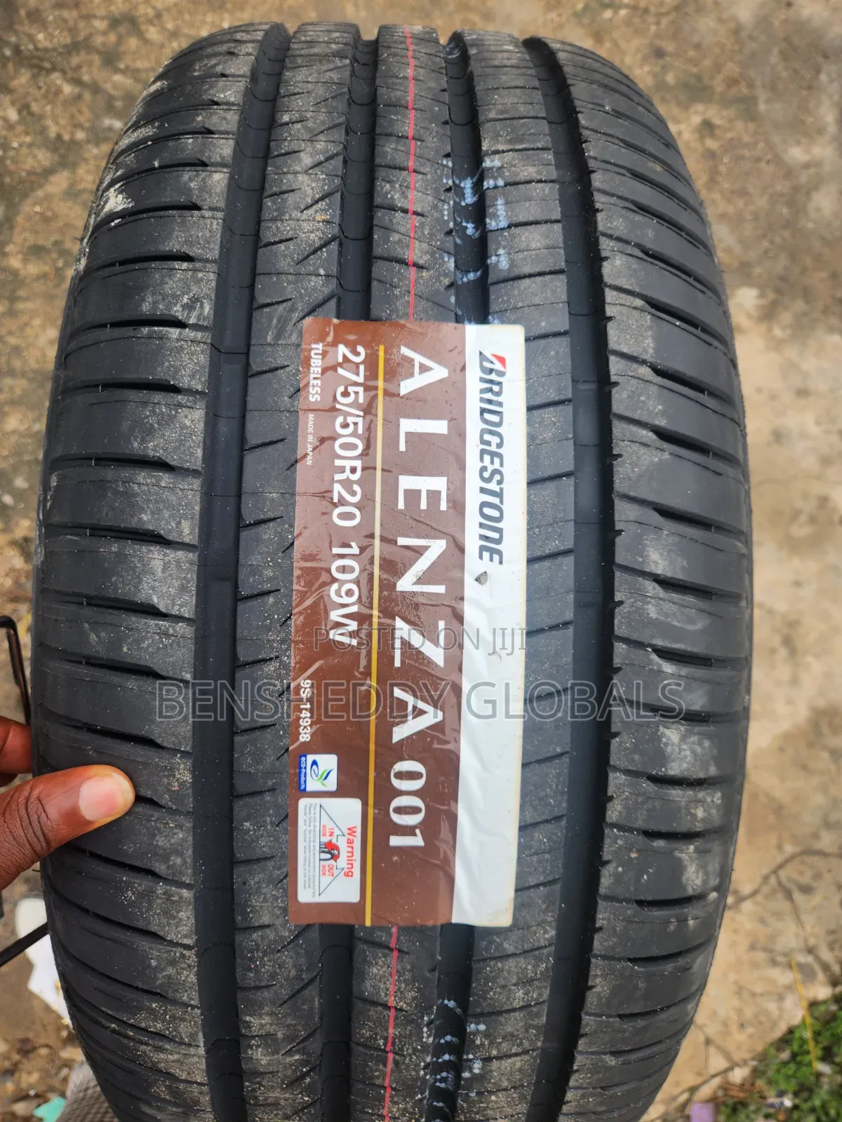 275/50r20 Bridgestone Japan