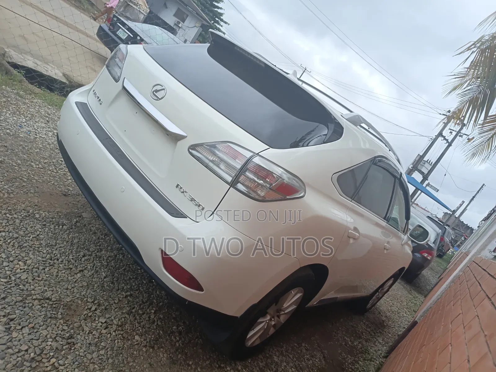 Lexus RX 2010 White