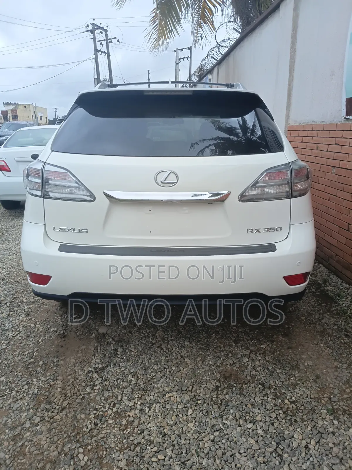 Lexus RX 2010 White