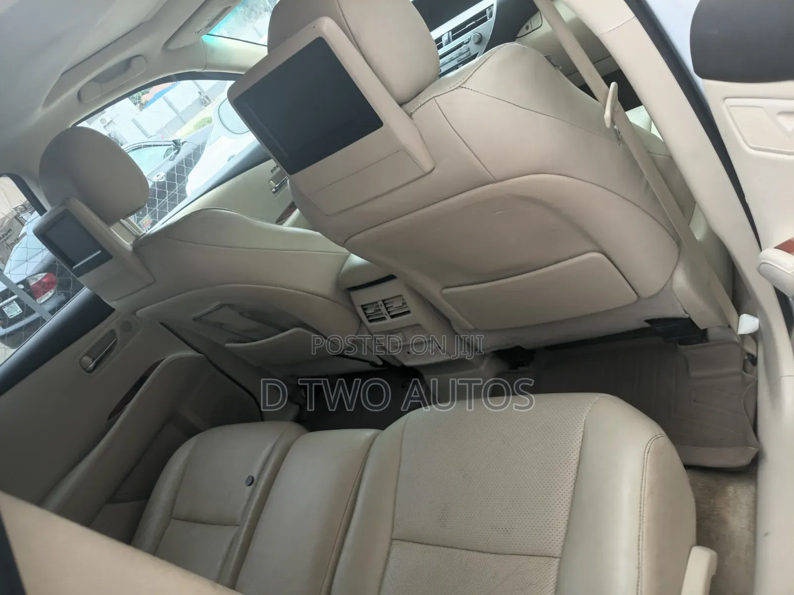 Lexus RX 2010 White
