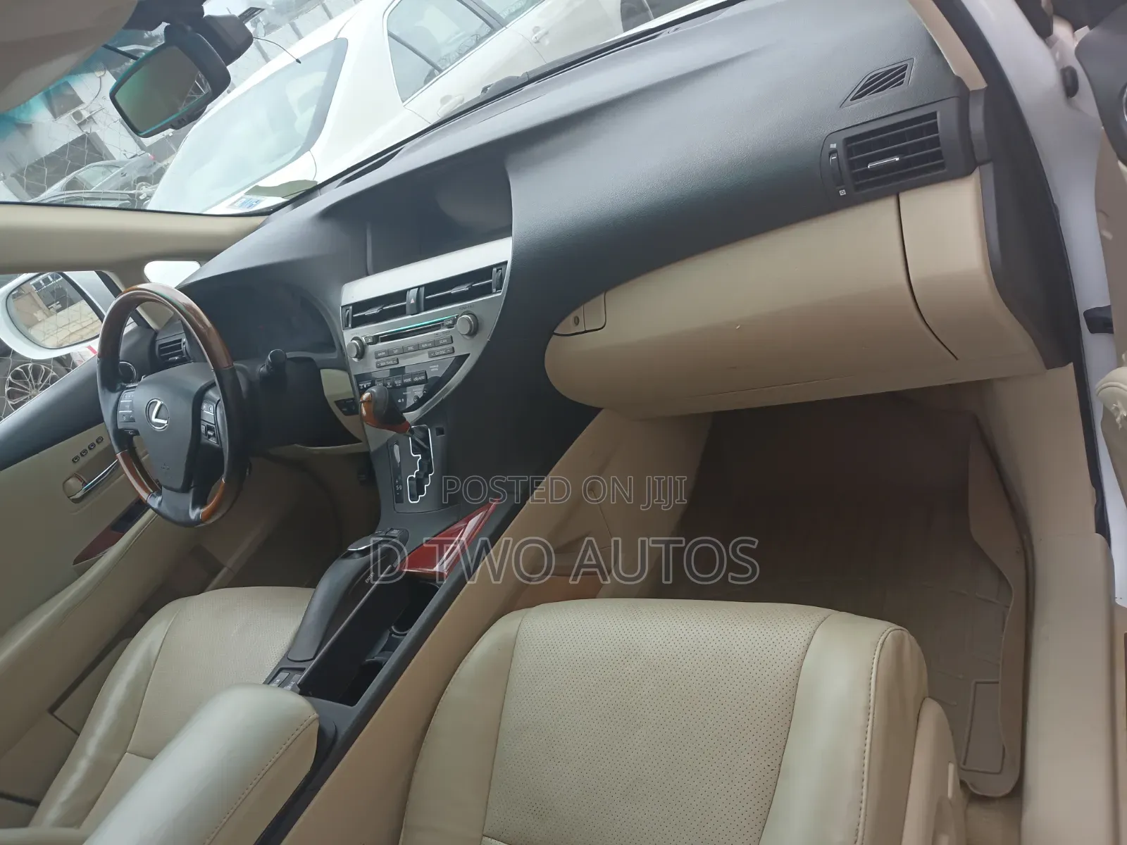 Lexus RX 2010 White