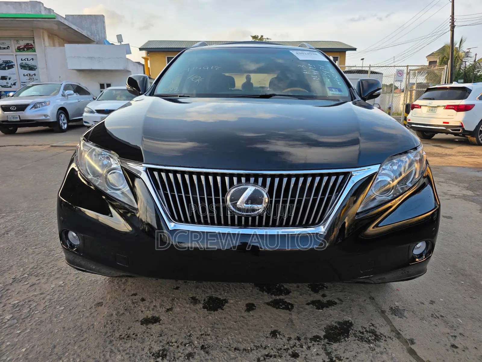 Lexus RX 350 FWD 2012 Black