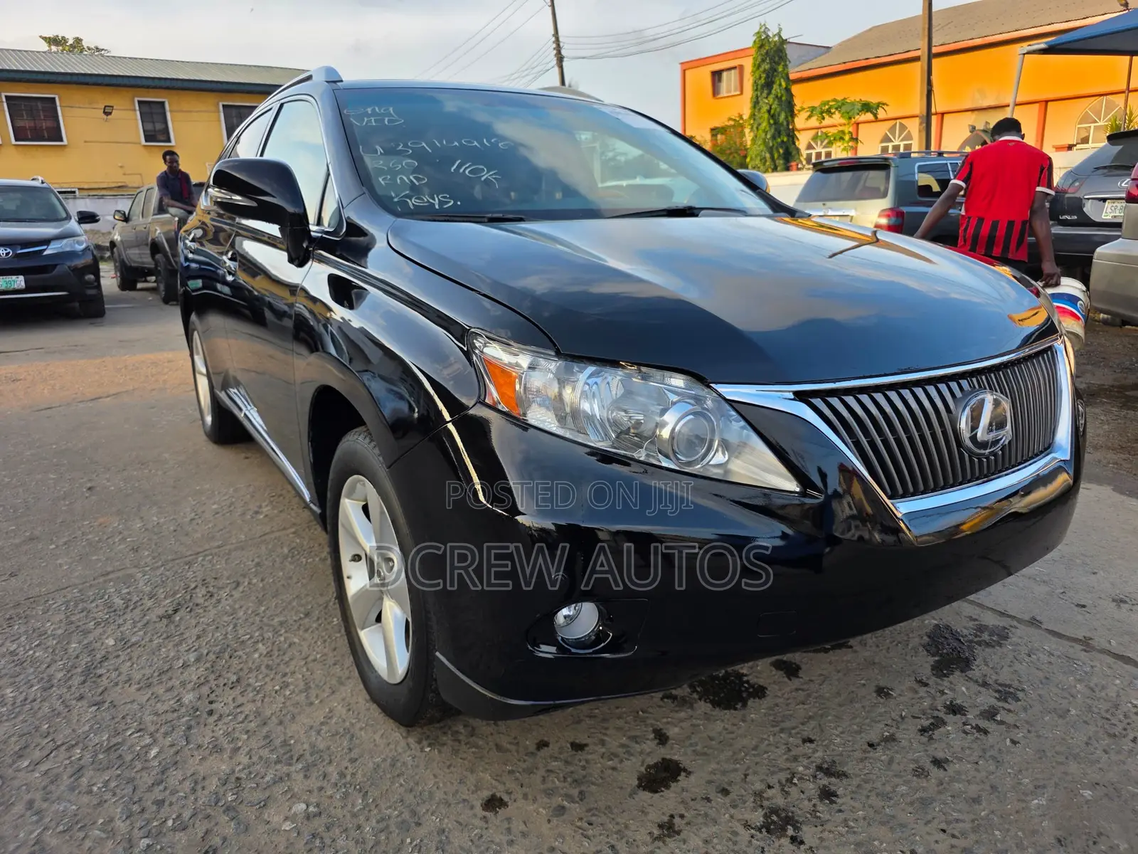 Lexus RX 350 FWD 2012 Black