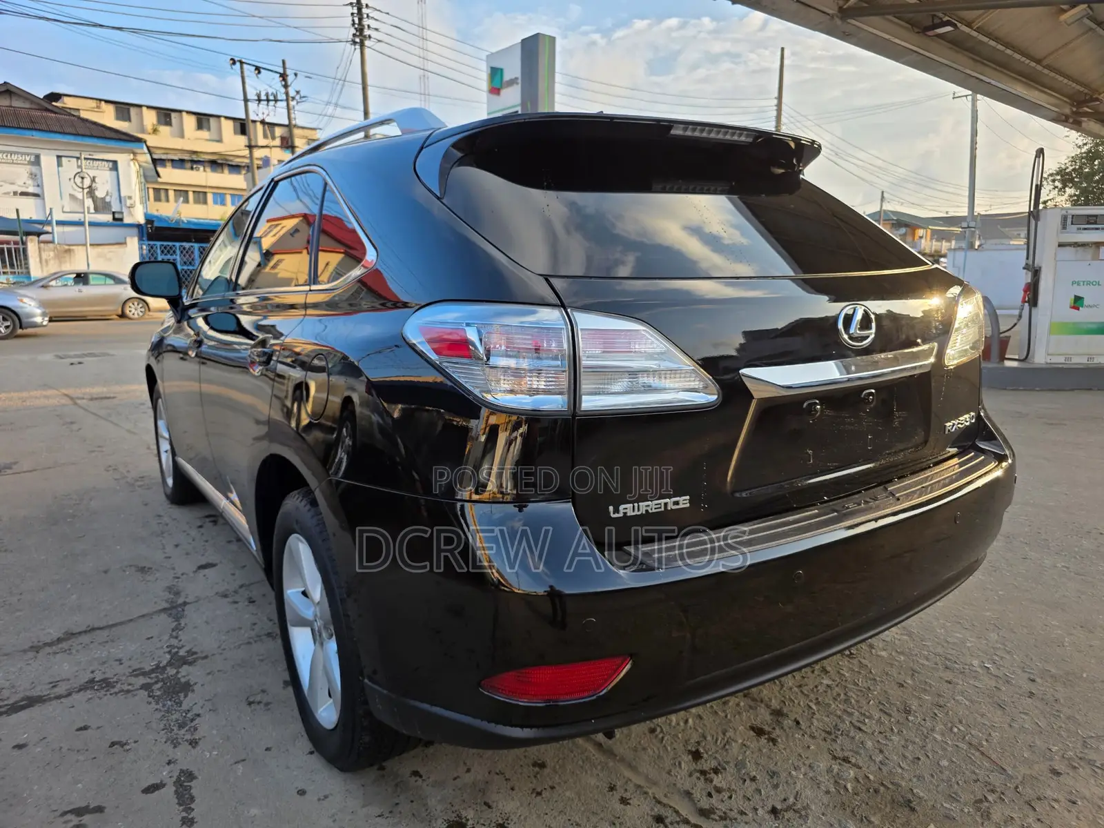Lexus RX 350 FWD 2012 Black