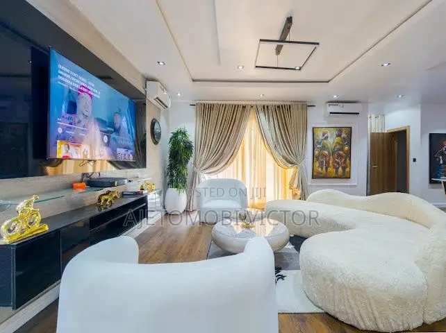 Luxury City View 3bedroom Maisonette Ikate