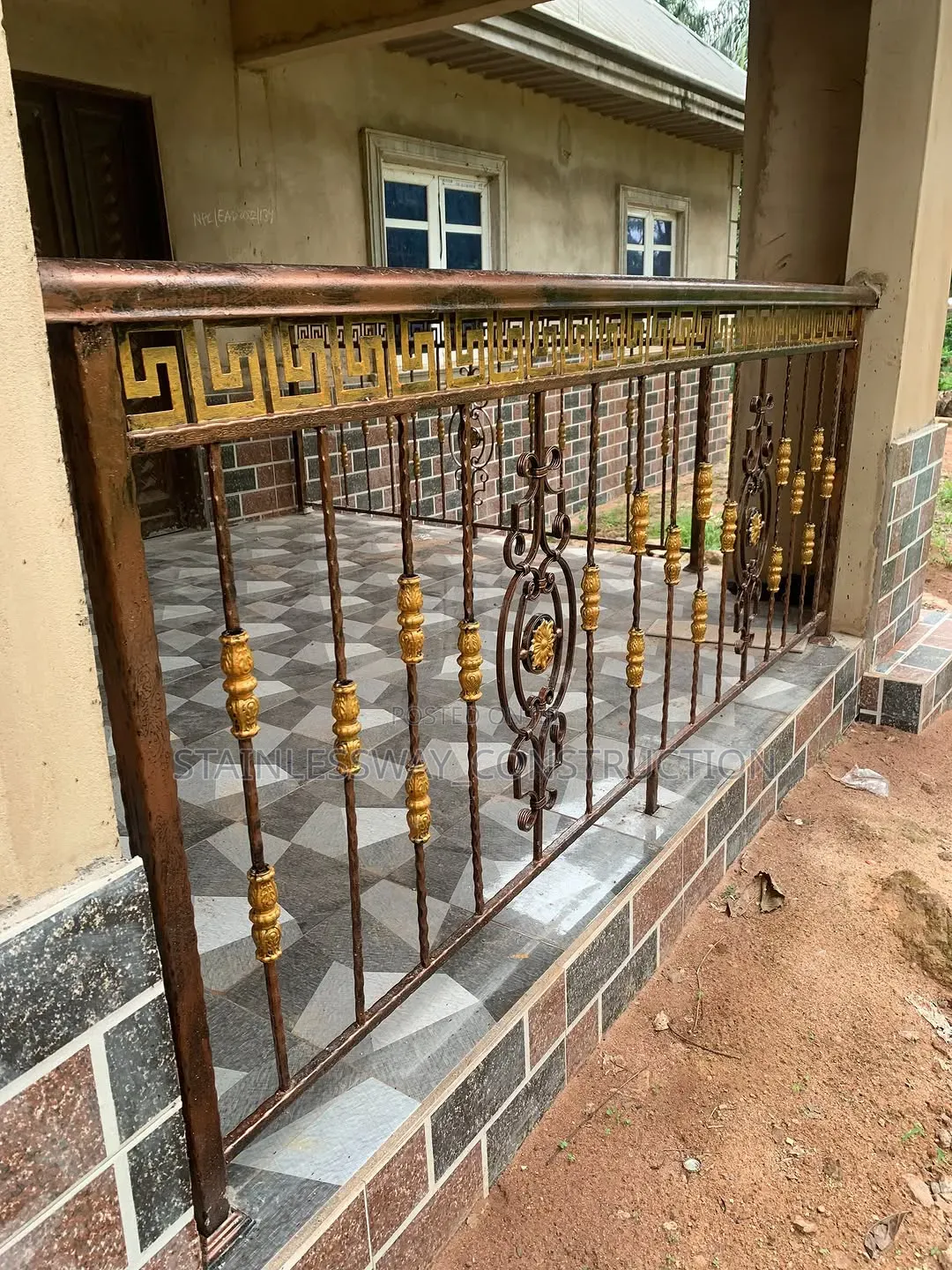 Heritage Iron Works | Durable Raw Iron Fabrication Abuja