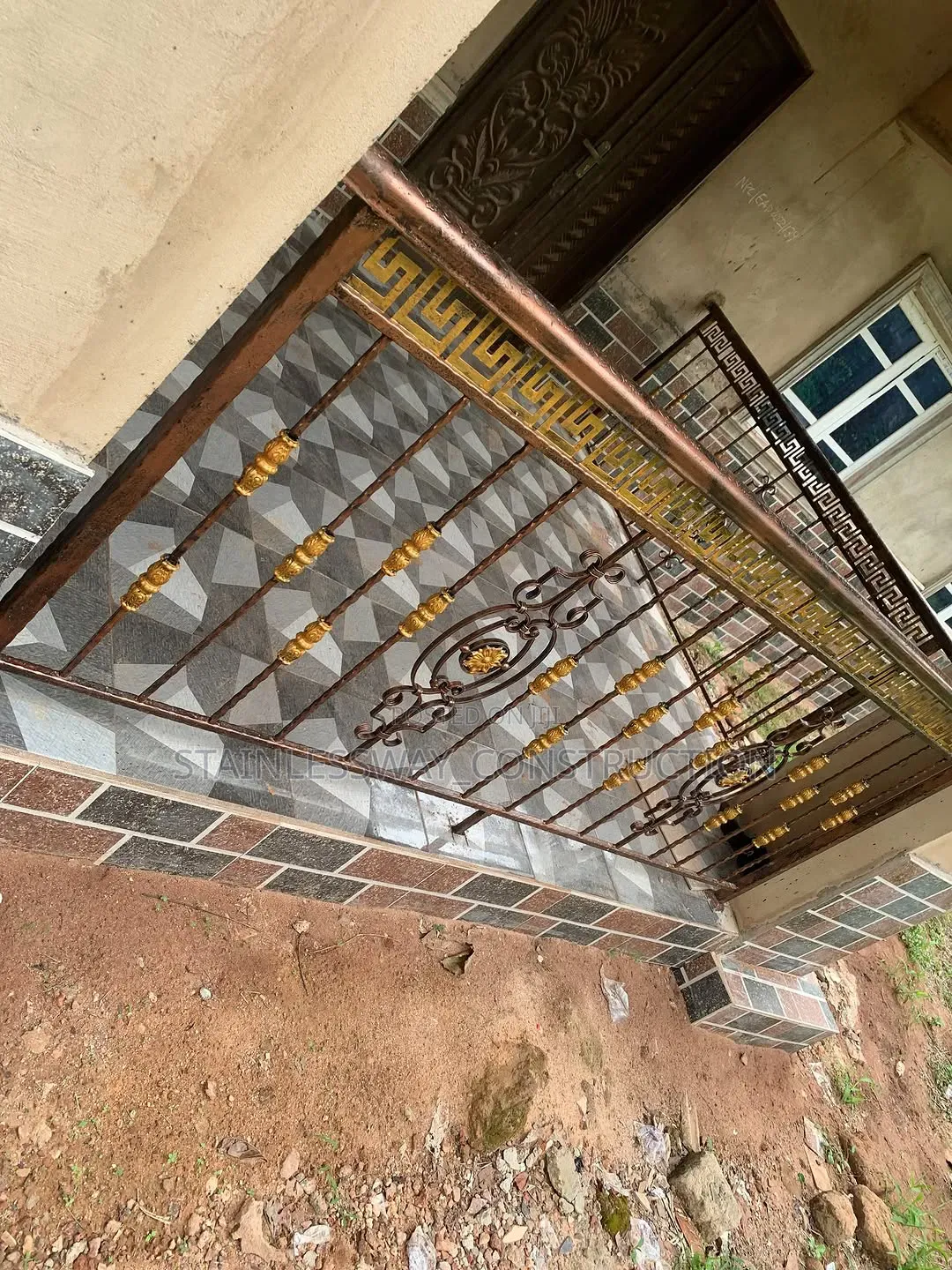 Heritage Iron Works | Durable Raw Iron Fabrication Abuja