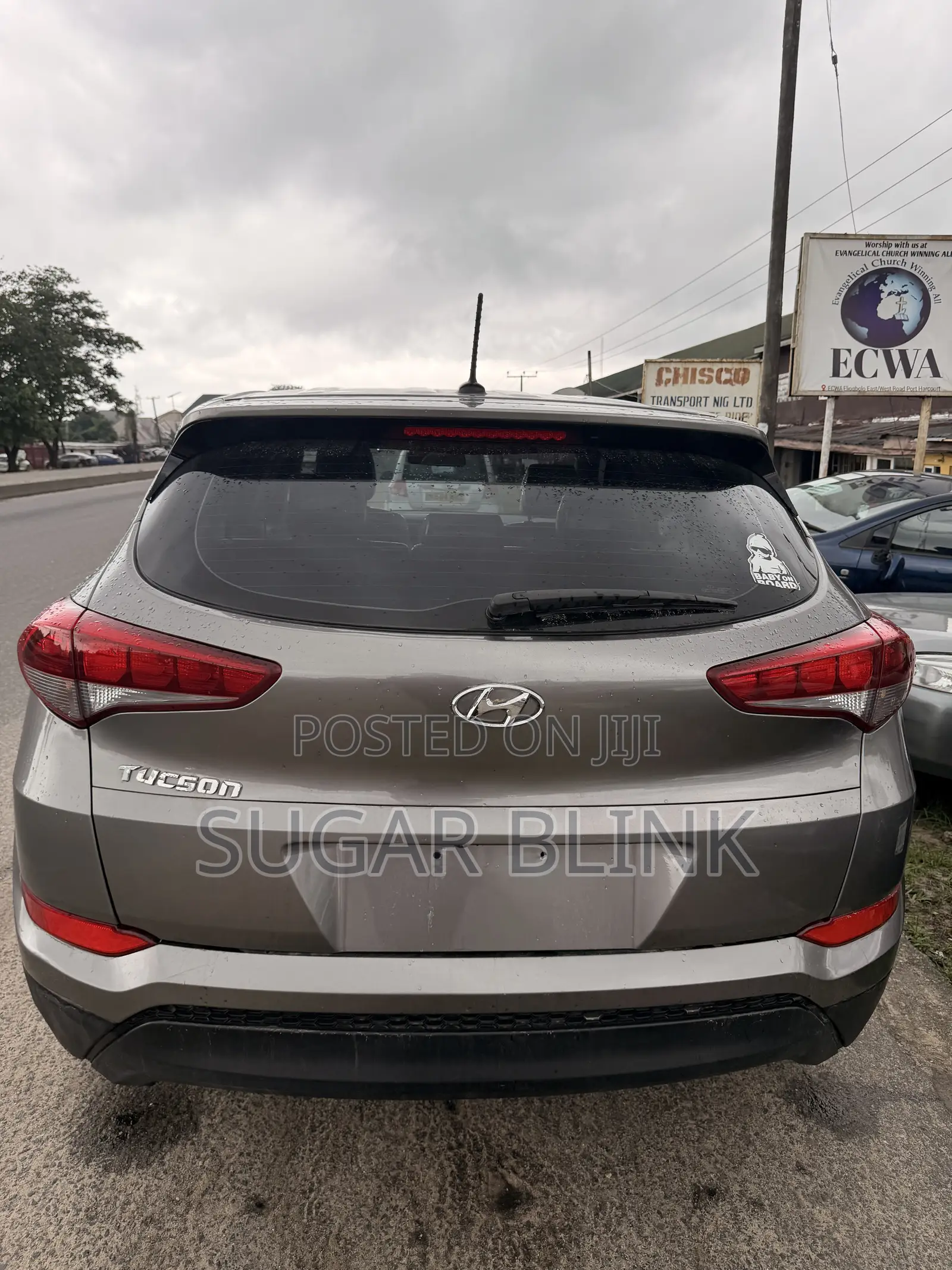 Hyundai Tucson 2017 Gray