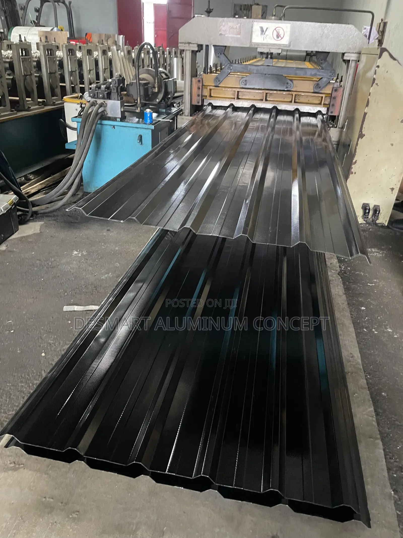 Roofing With Desmart Aluminum /0.55mm