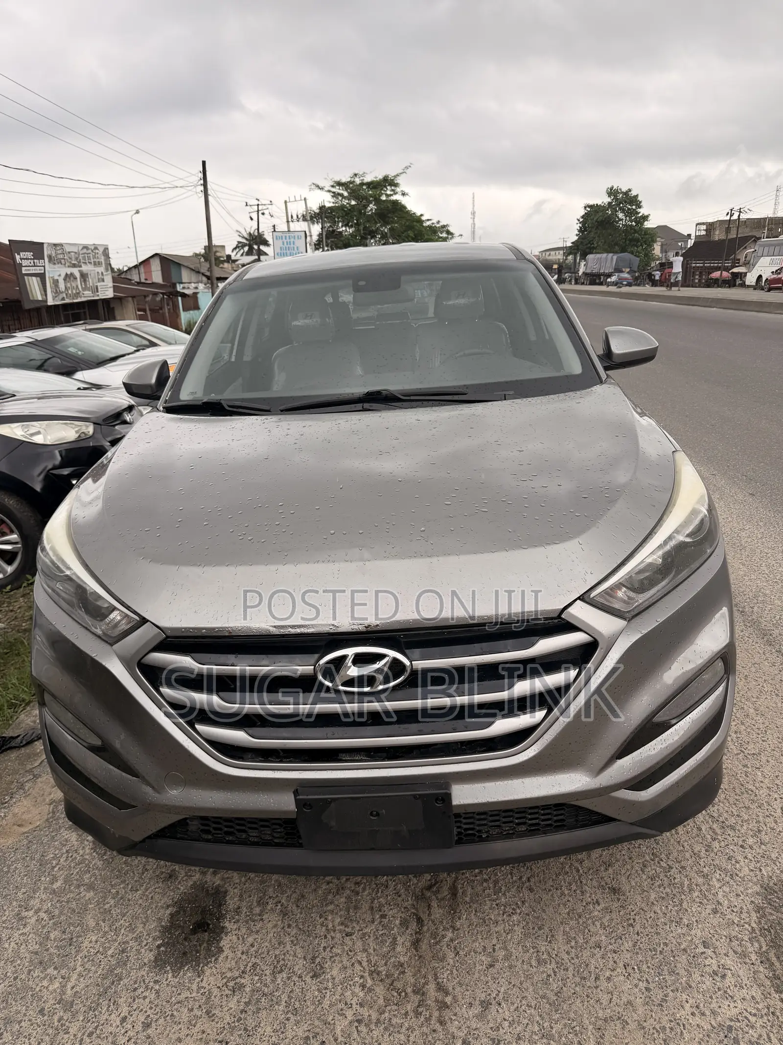 Hyundai Tucson 2017 Gray