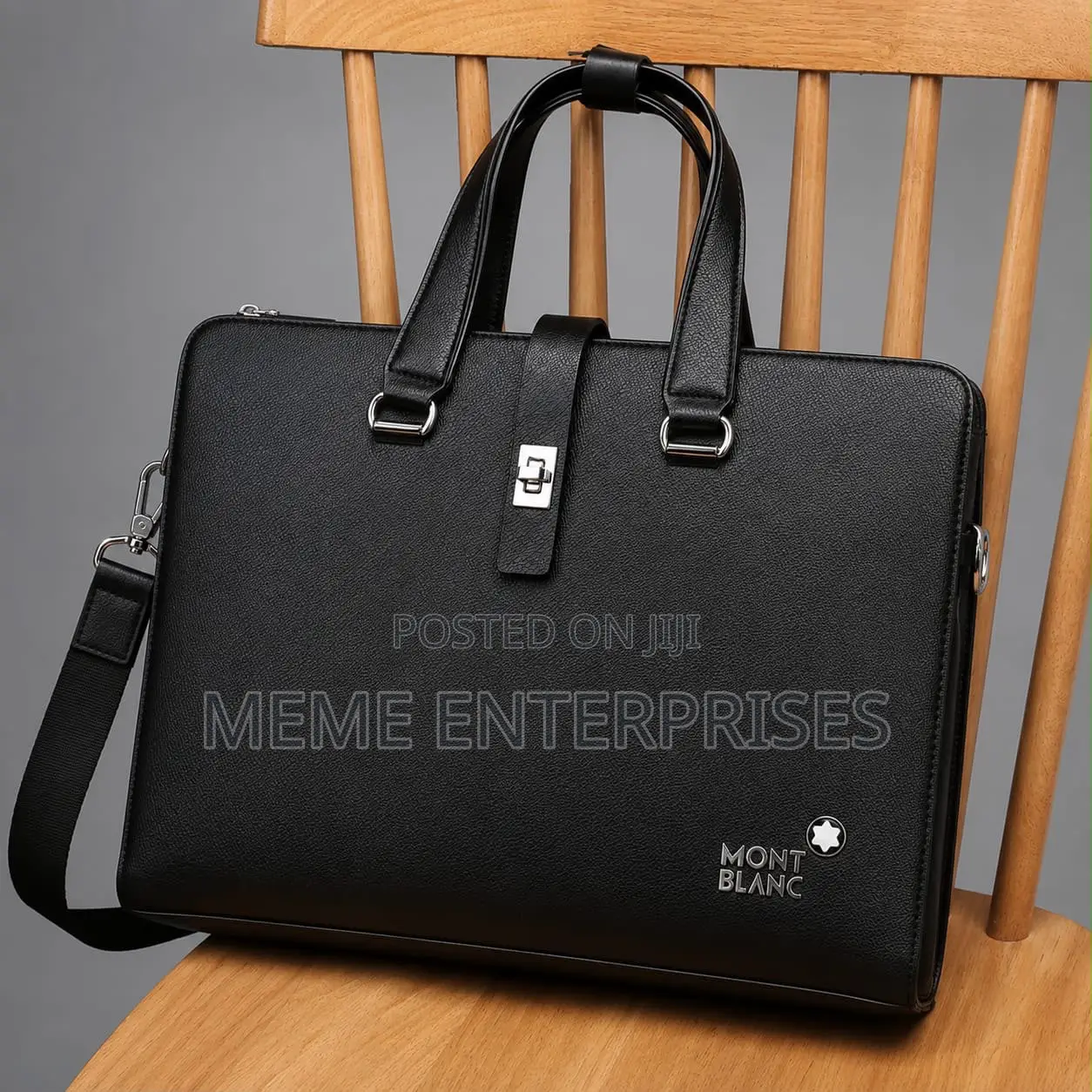 Office Bag With Double Strap