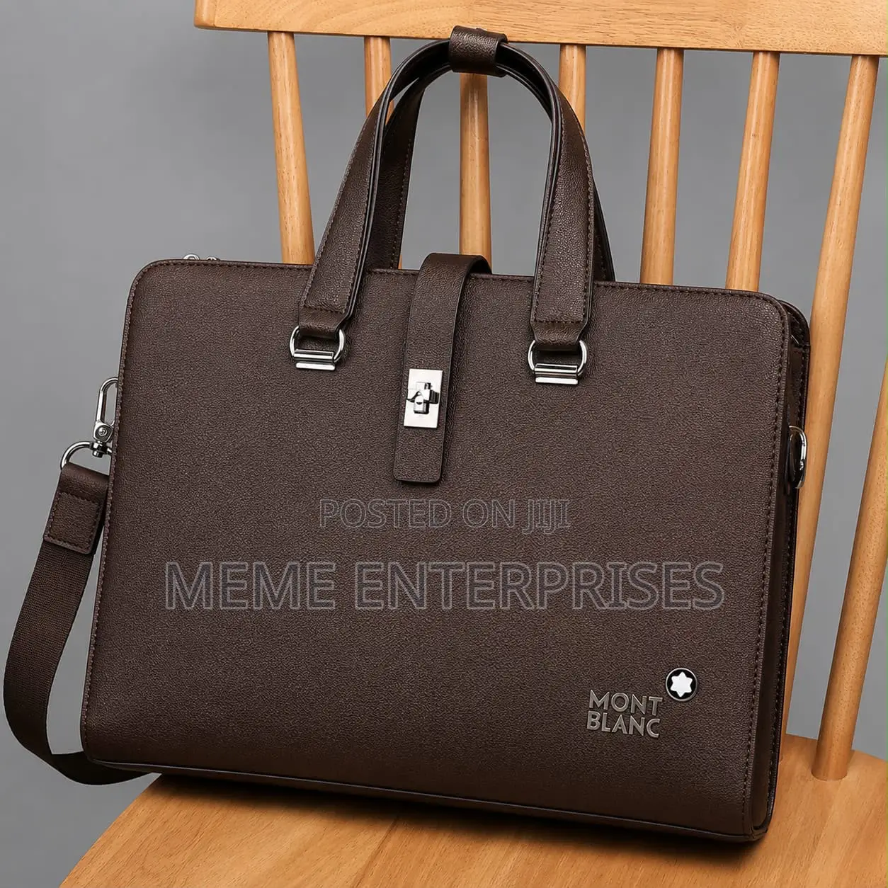 Office Bag With Double Strap
