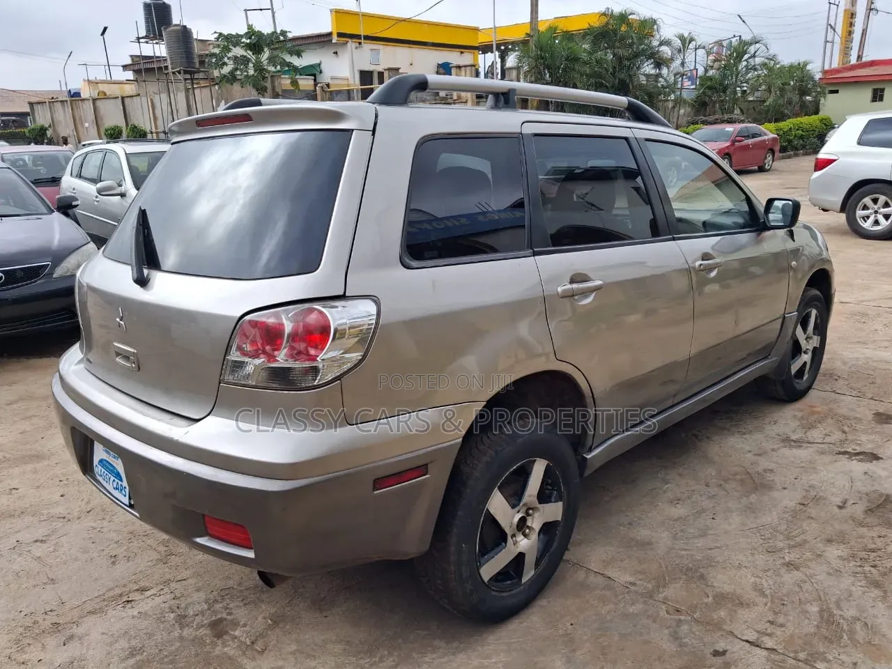 Mitsubishi Outlander 2004 Gray