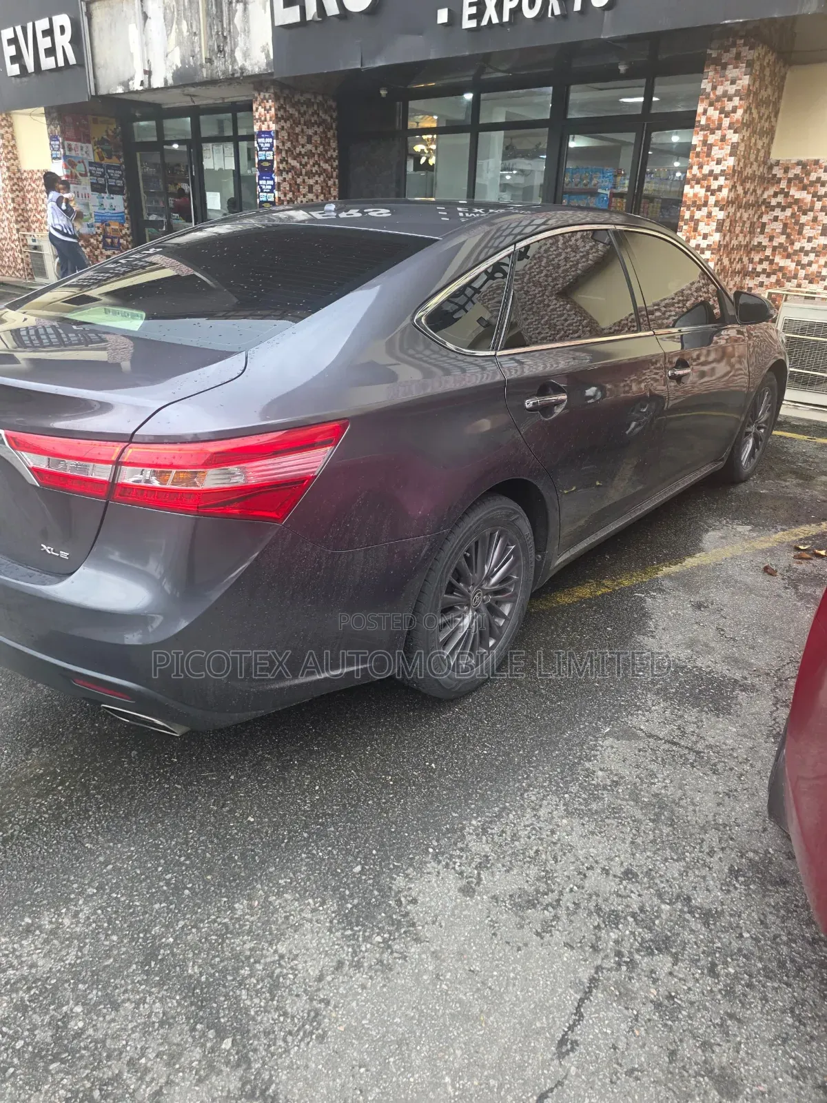 Toyota Avalon 2015 Gray