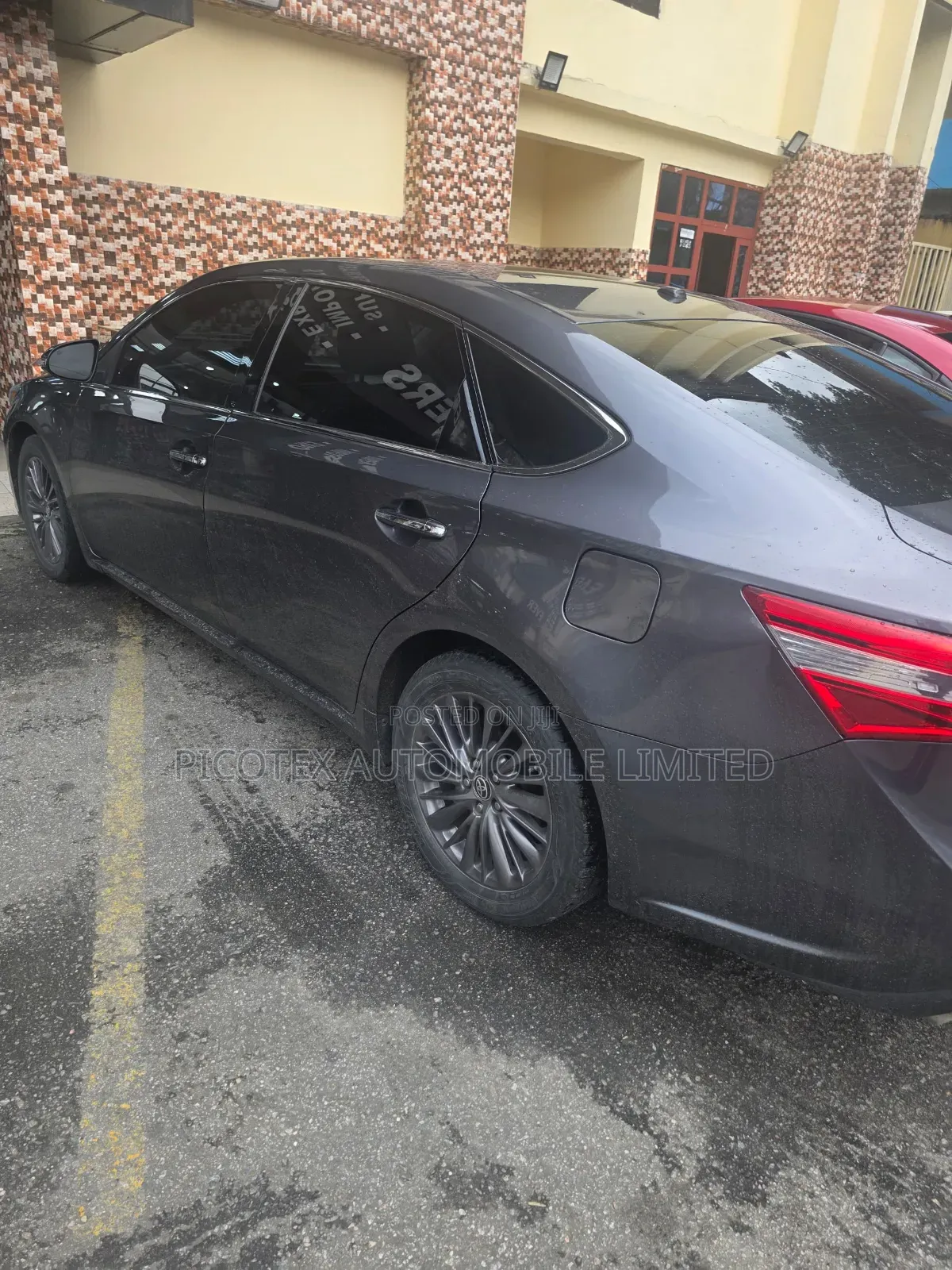 Toyota Avalon 2015 Gray