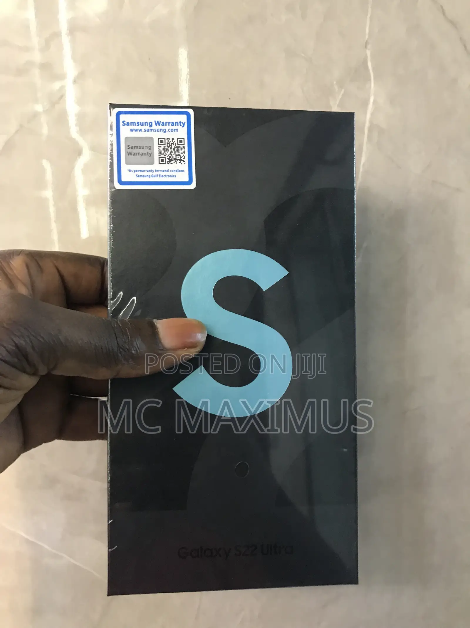 New Samsung Galaxy S22 Ultra 512 GB Blue