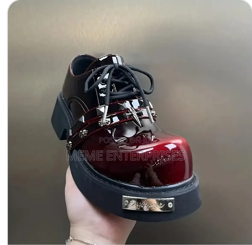 Shining Chunky Shoe